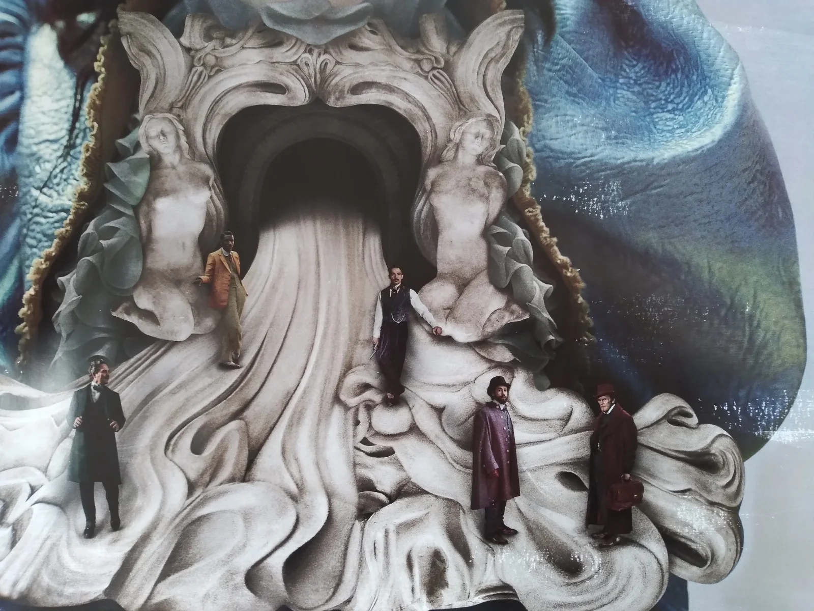 Poor Things original movie 2023 poster UK quad, image 3