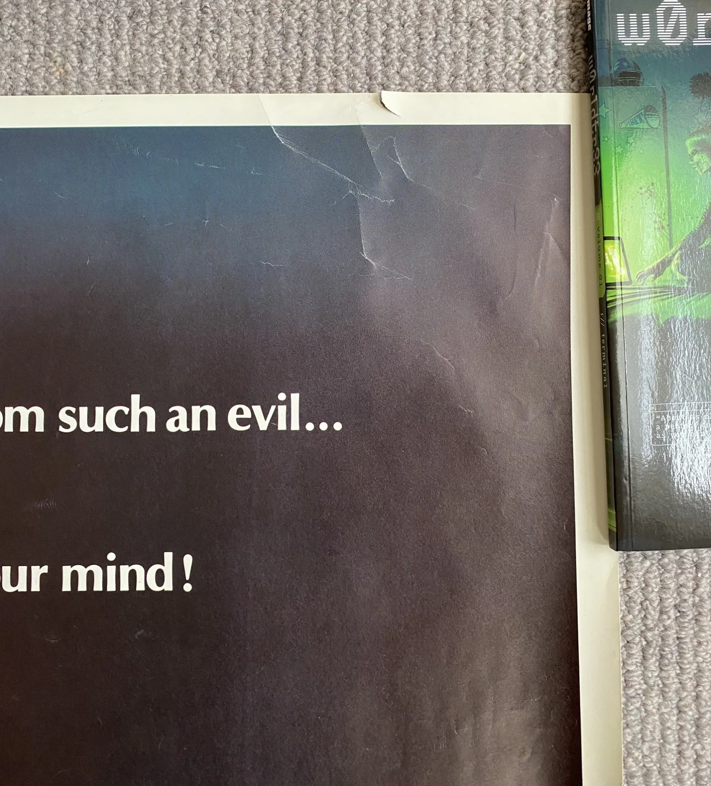 The Witch 1982 Original UK Quad Poster Horror, image 2