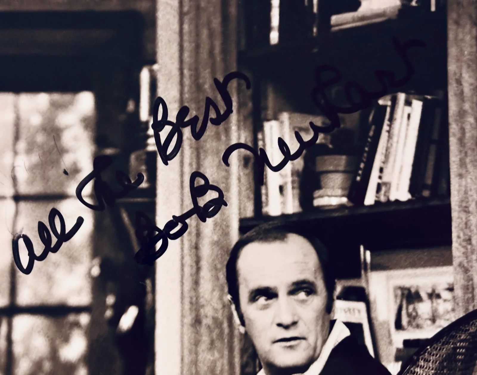 Bob Newhart — BOB NEWHART Signed Autographed 8x10 Photo Beckett Authenticated COA, image 2