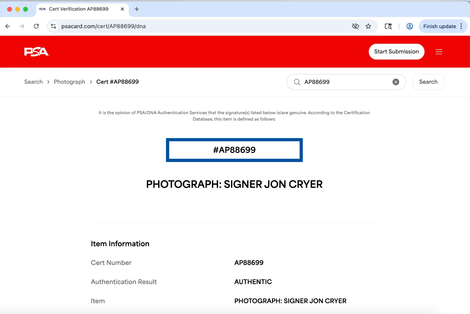 Jon Cryer — Jon Cryer signed 8x10 photo autograph PSA DNA Pretty in Pink AP88699, image 3