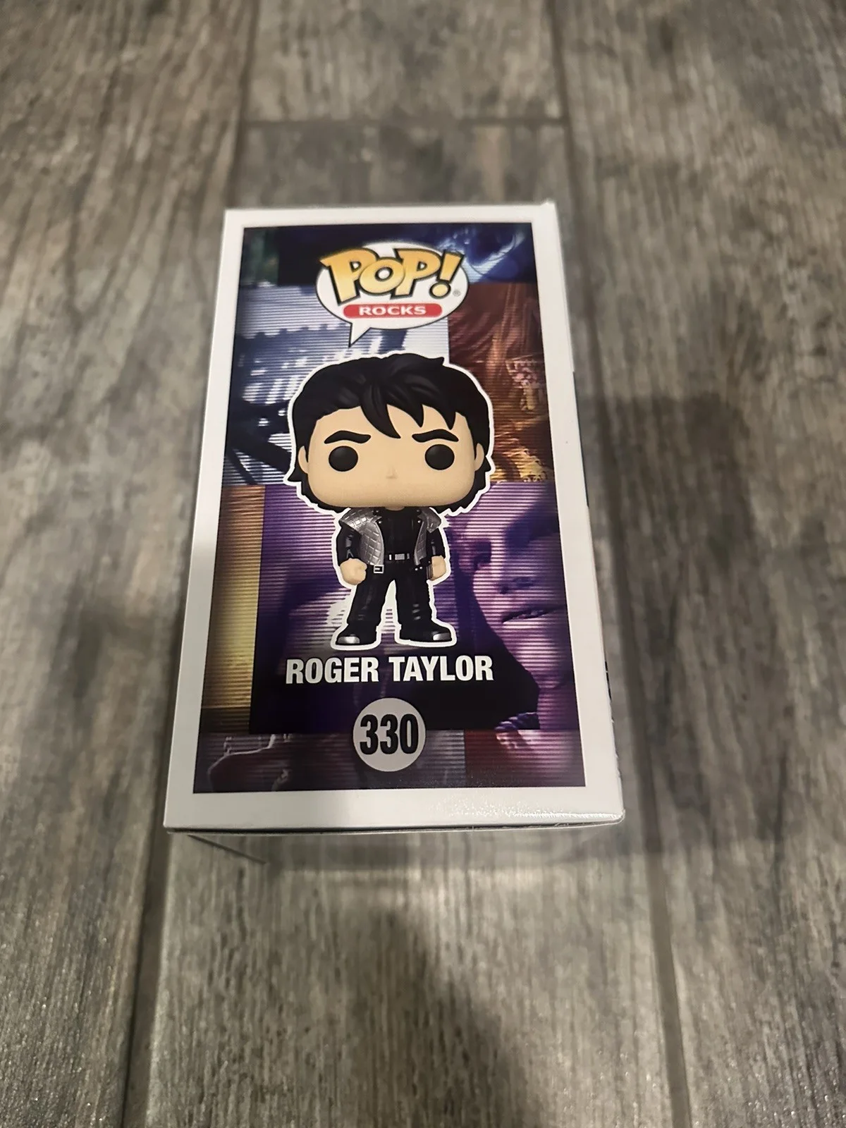 ROGER TAYLOR SIGNED DURAN DURAN FUNKO POP PSA/DNA COA AUTOGRAPHED DRUMMER, изображение 4