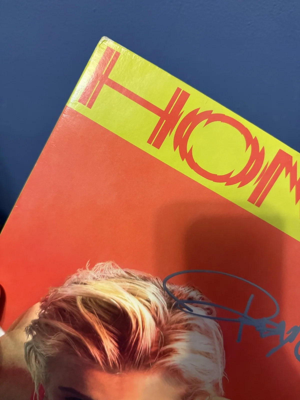 Robyn signed Honey 12" lp album, image 4