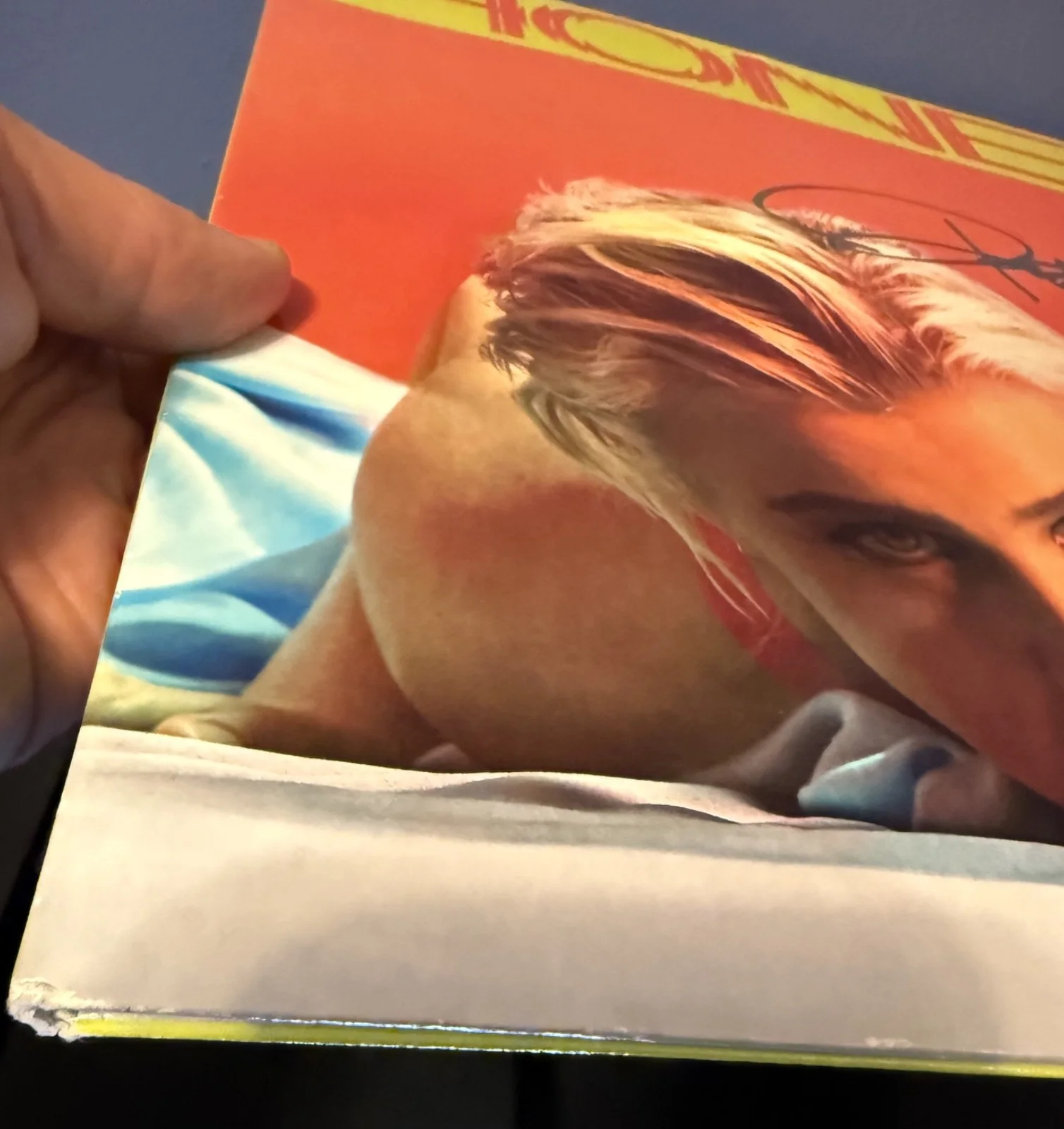 Robyn signed Honey 12" lp album, image 5