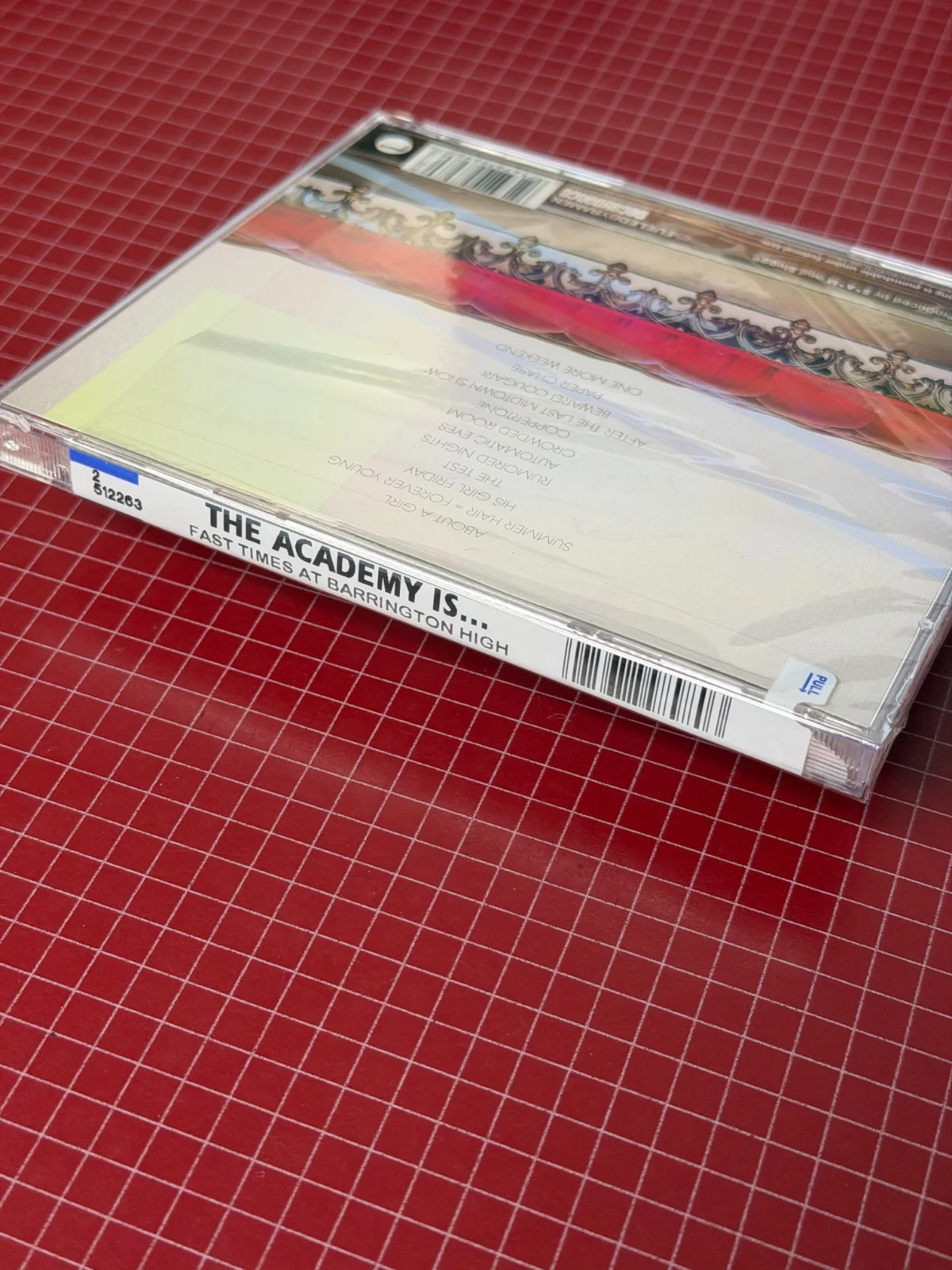 Signed and Sealed - The Academy Is, Fast Times at Barrington High CD Autographed, изображение 2