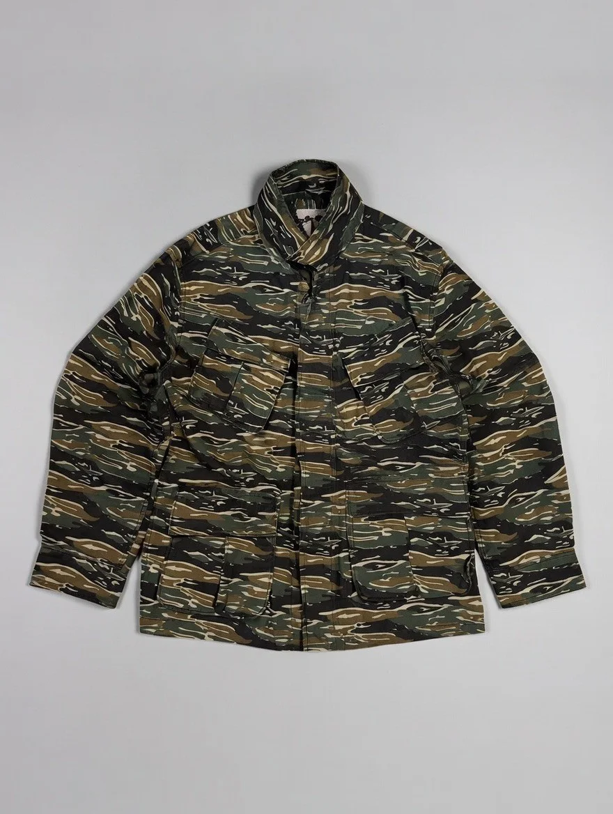 Creed III (2023) Screen Used Tiger Camo Jacket Prop - Damian’s Friend + COA, image 2
