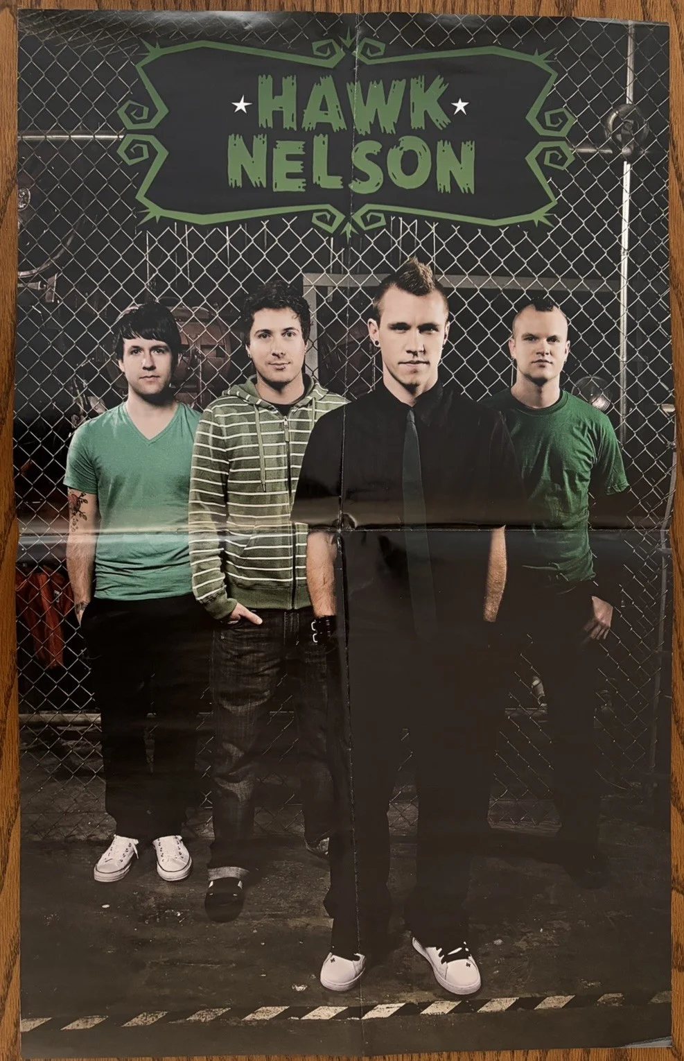 Hawk Nelson Signed Autographed CD Photo Merch Lot Kazoo Drum Sticks Made Diamond, image 2