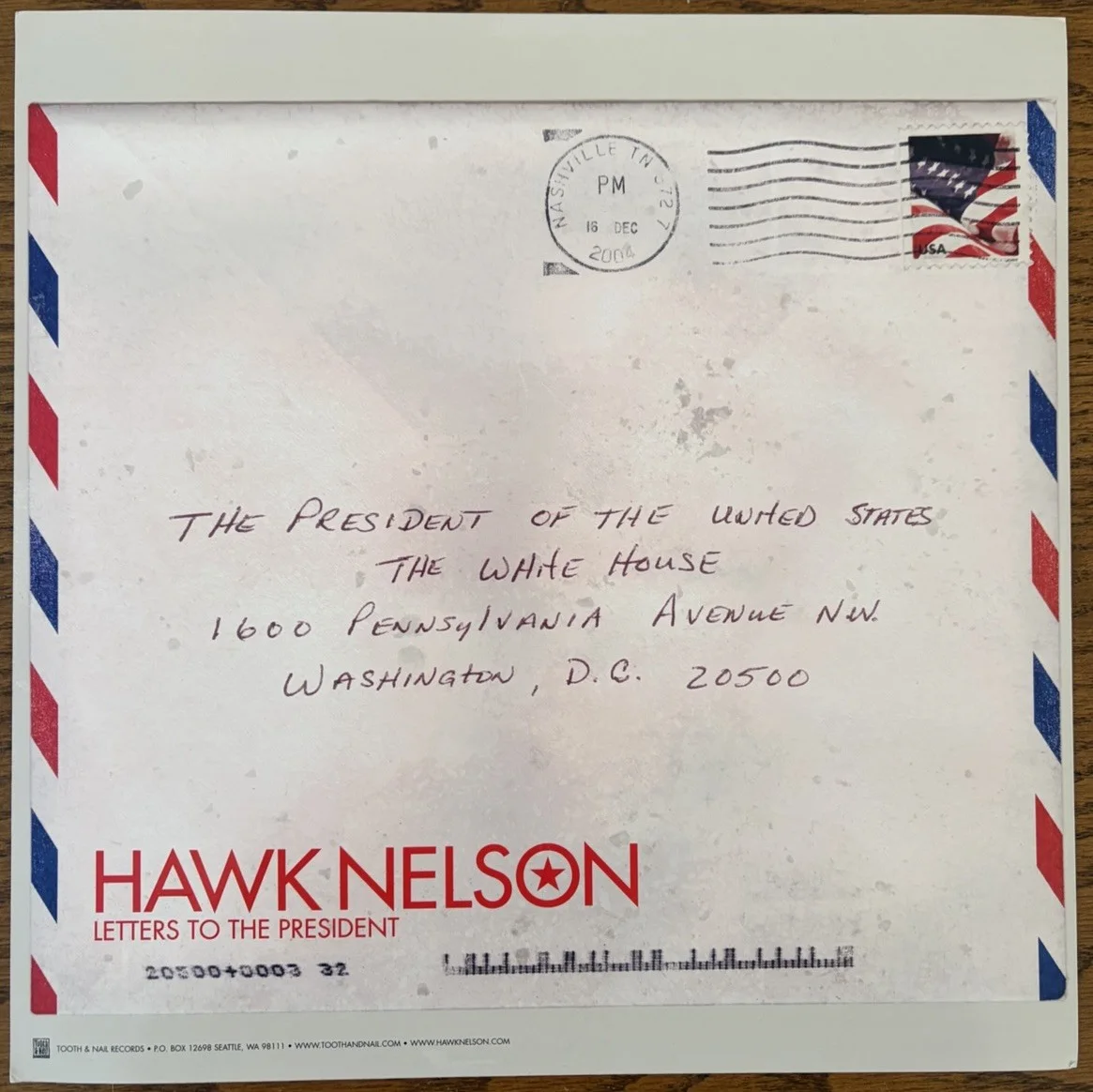Hawk Nelson Signed Autographed CD Photo Merch Lot Kazoo Drum Sticks Made Diamond, image 4