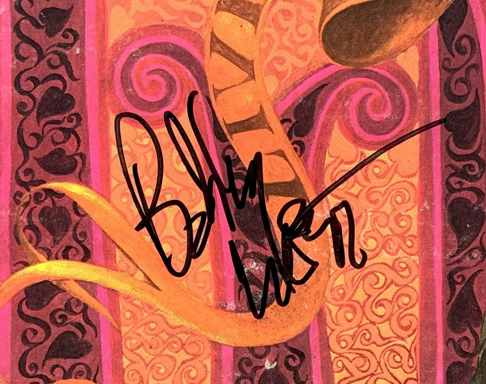Grateful Dead Bob Weir signed Album Mickey Hart 1st Live Dead vinyl 1969 Psa Dna, image 2