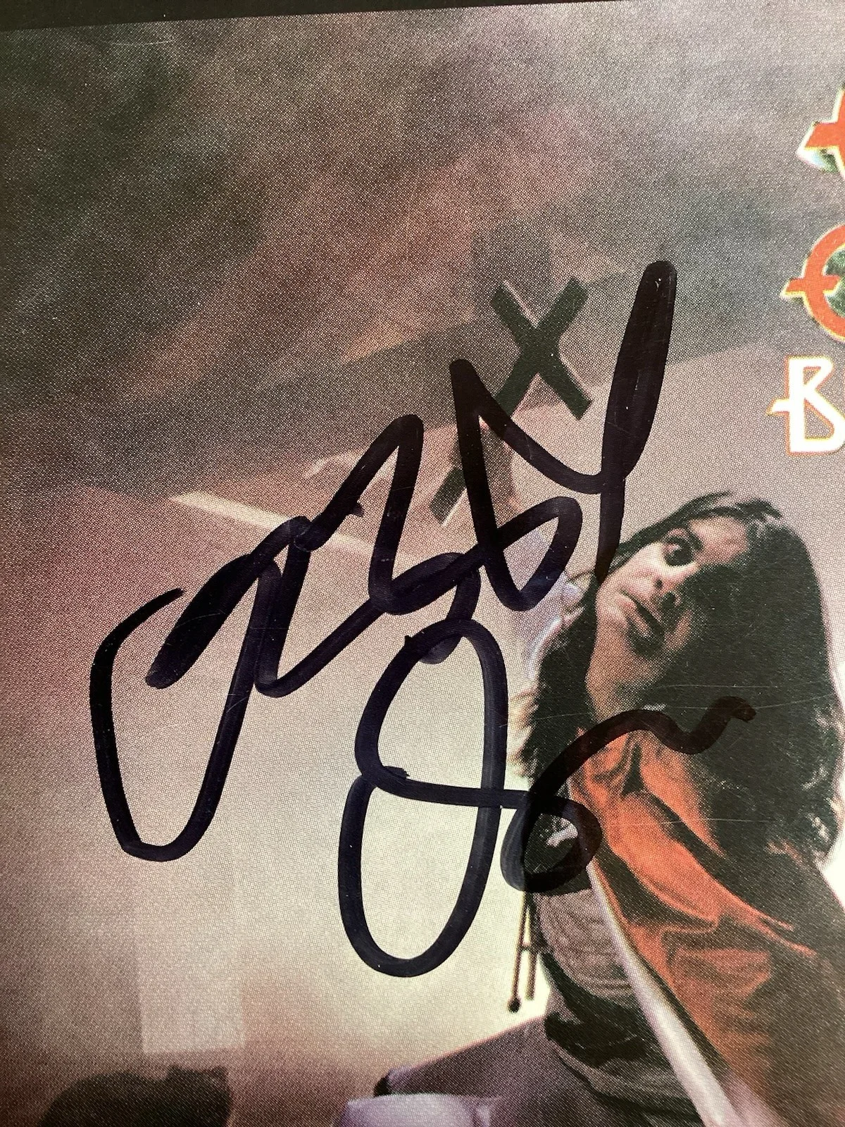 Ozzy Osborne signed CD Blizzard Of Oz Black Sabbath Music Autograph PSA/DNA #2, изображение 2