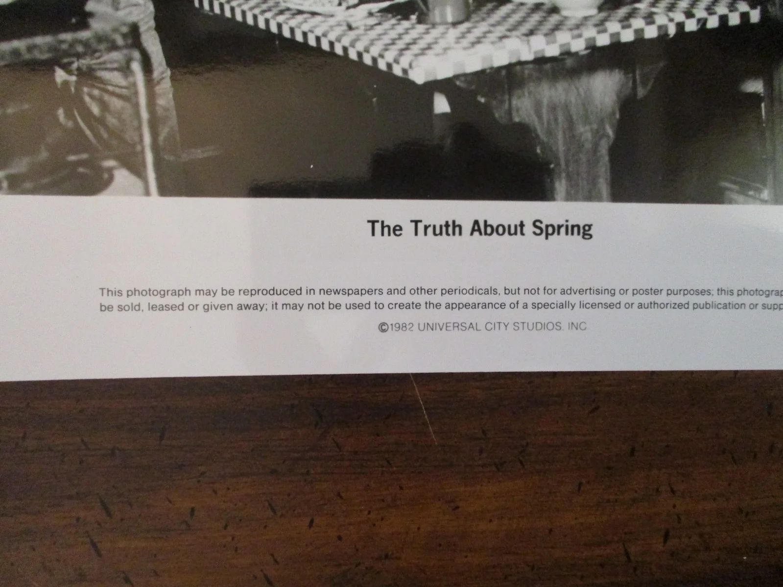 Hayley Mills/James MacArthur/John Mills(THE TRUTH ABOUT SPRING)1982 10 x 8 Photo, image 3