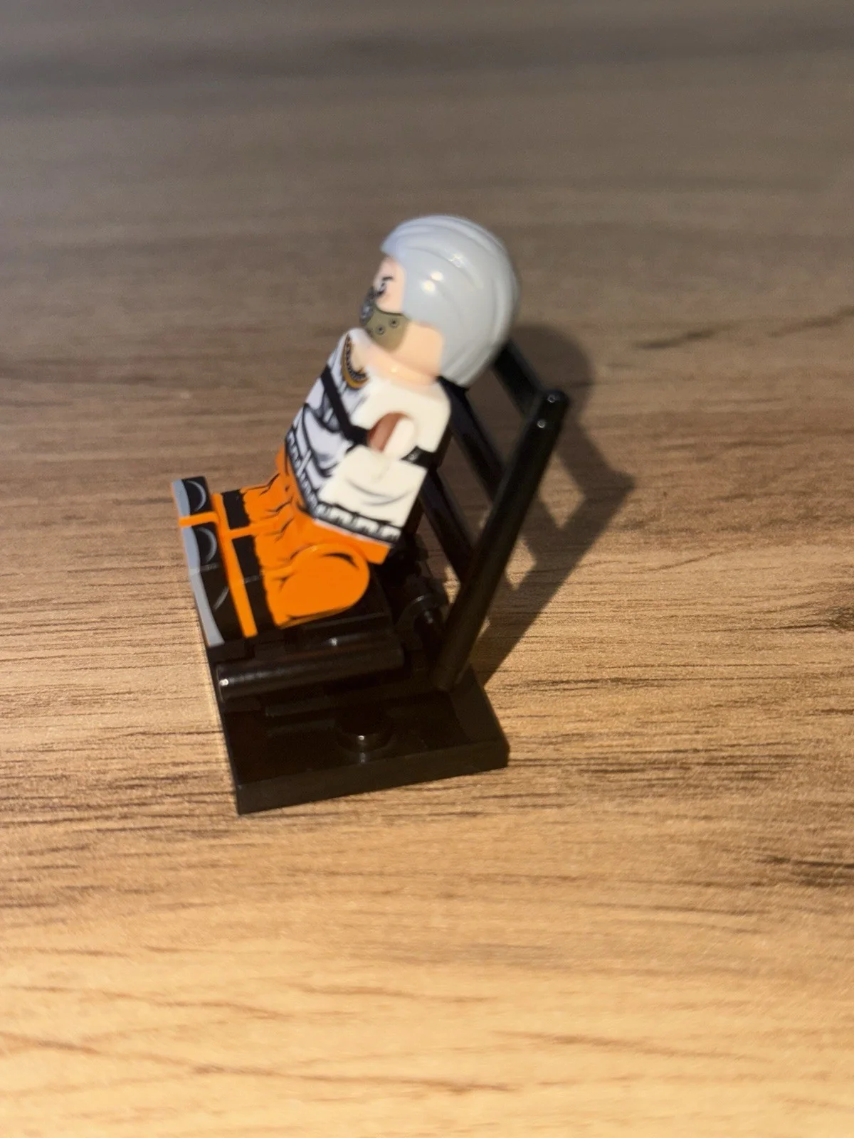 Custom Hannibal Lecter Horror Mini Figure Silence Of The Lambs, изображение 2
