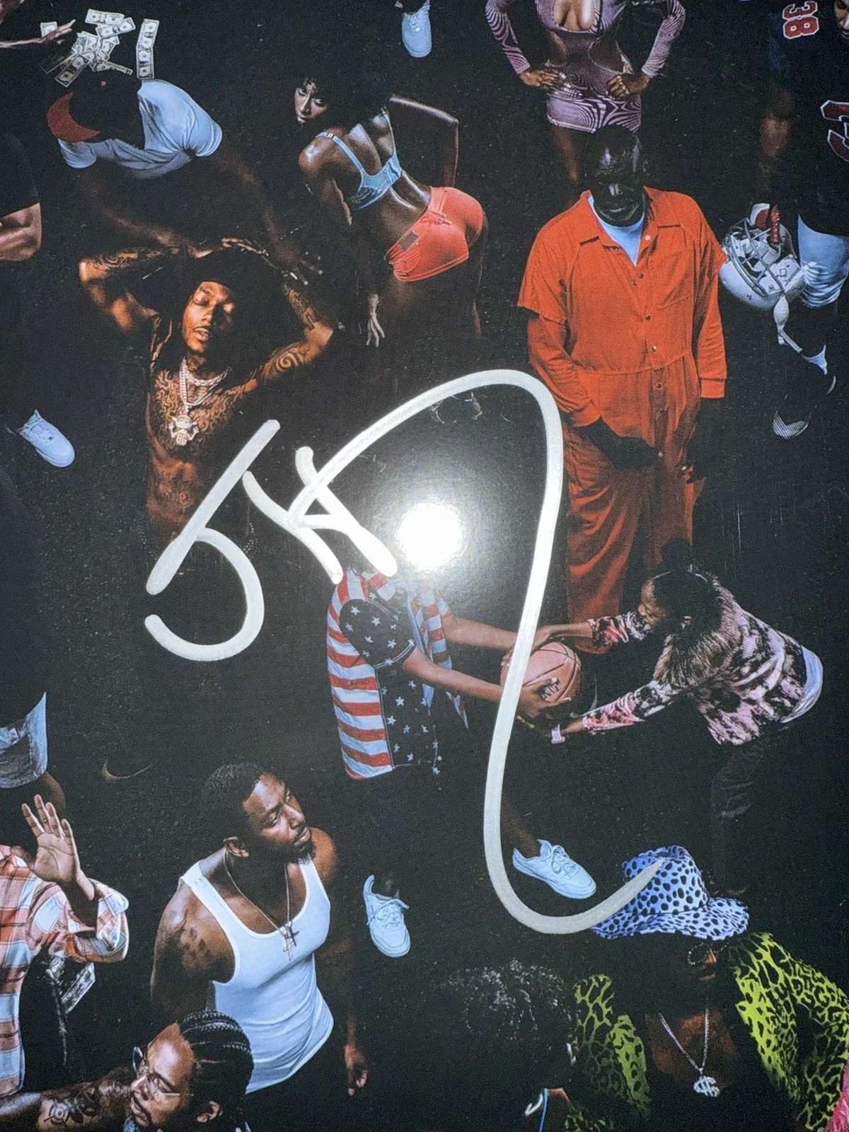 RAPPER JID SIGNED AUTOGRAPHED THE FOREVER STORY VINYL ALBUM RECORD JSA COA J.I.D, изображение 2