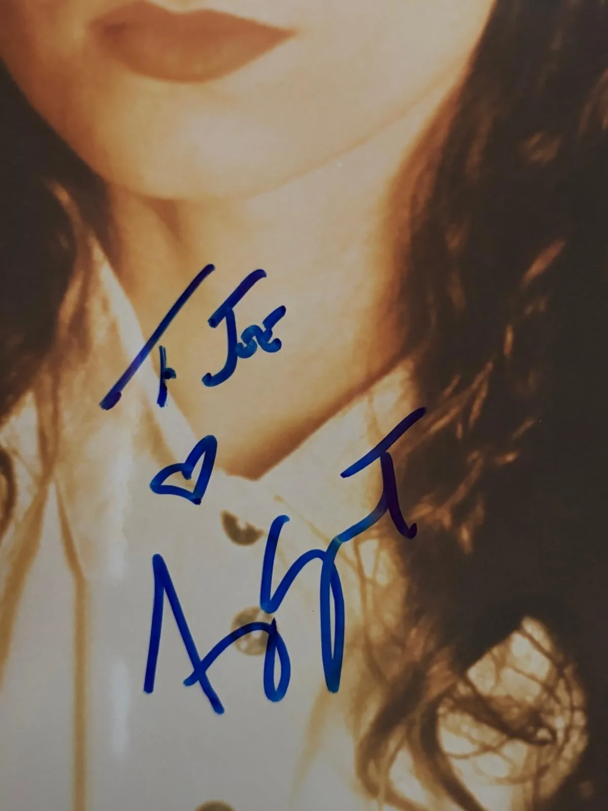 Amy Grant — AMY GRANT SIGNED AUTOGRAPHED 8X10 PHOTO BABY BABY HEART IN MOTION RARE PSA COA E, изображение 2