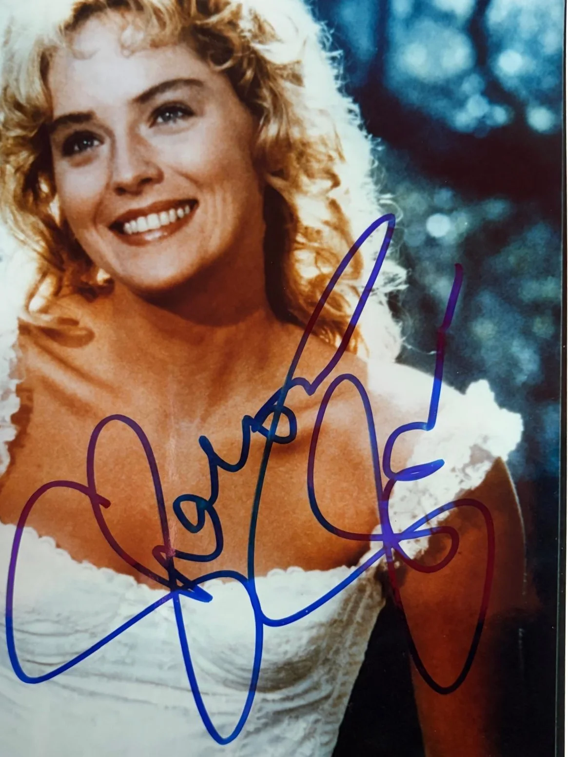 Sharon Stone — SHARON STONE SIGNED AUTOGRAPHED 8X10 PHOTO SEXY CASINO ROBERT DE NIRO PSA COA F, изображение 2