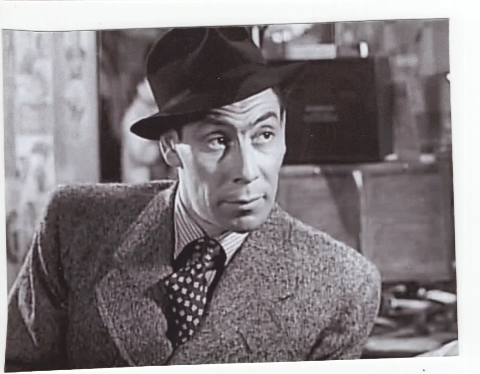 John Slater (1916-1975) Signed Clip + Photo / Autographed Actor, image 2
