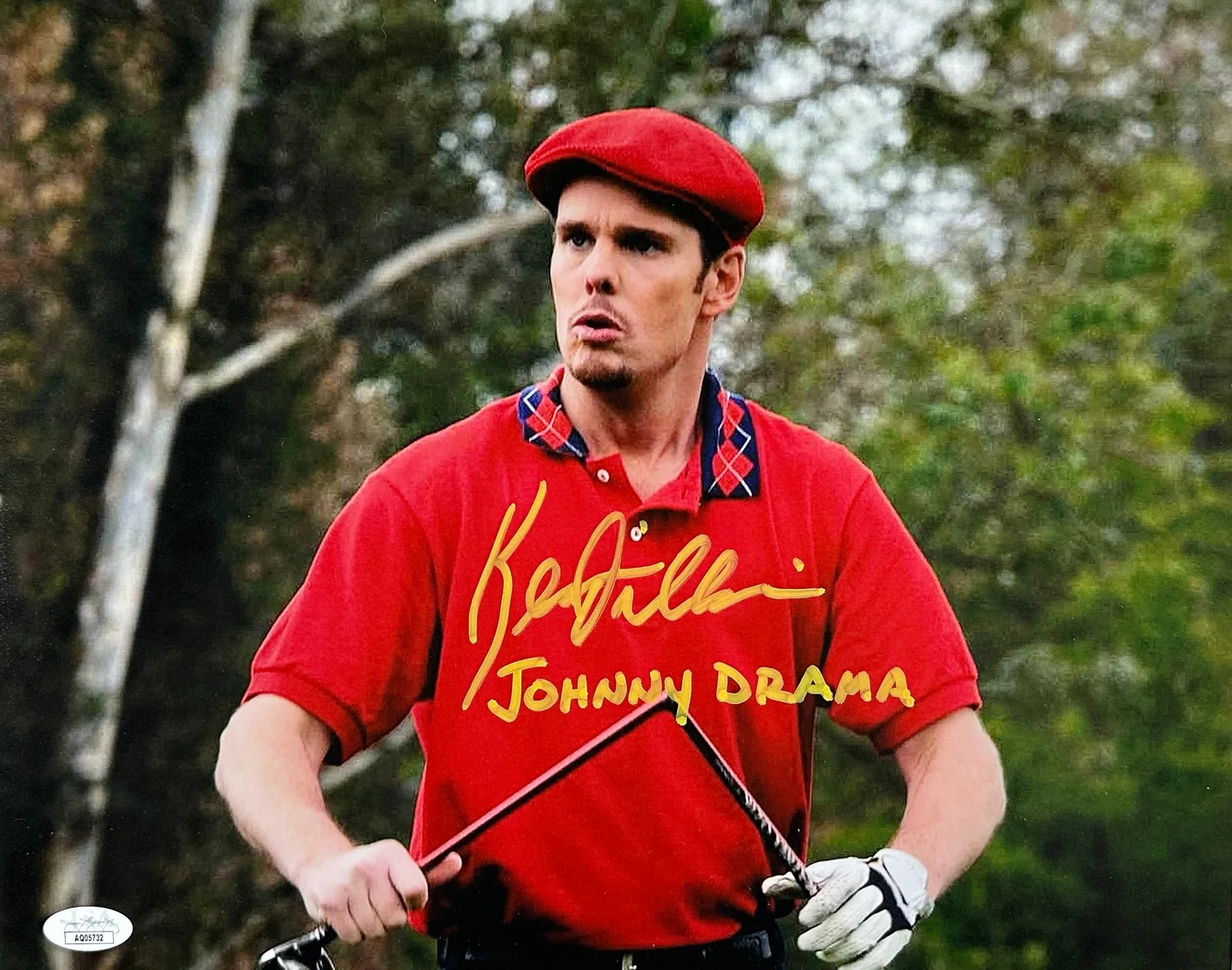 Kevin Dillon — Kevin Dillon Signed 11x14 Photo "Johnny Drama" JSA COA from Private Signing