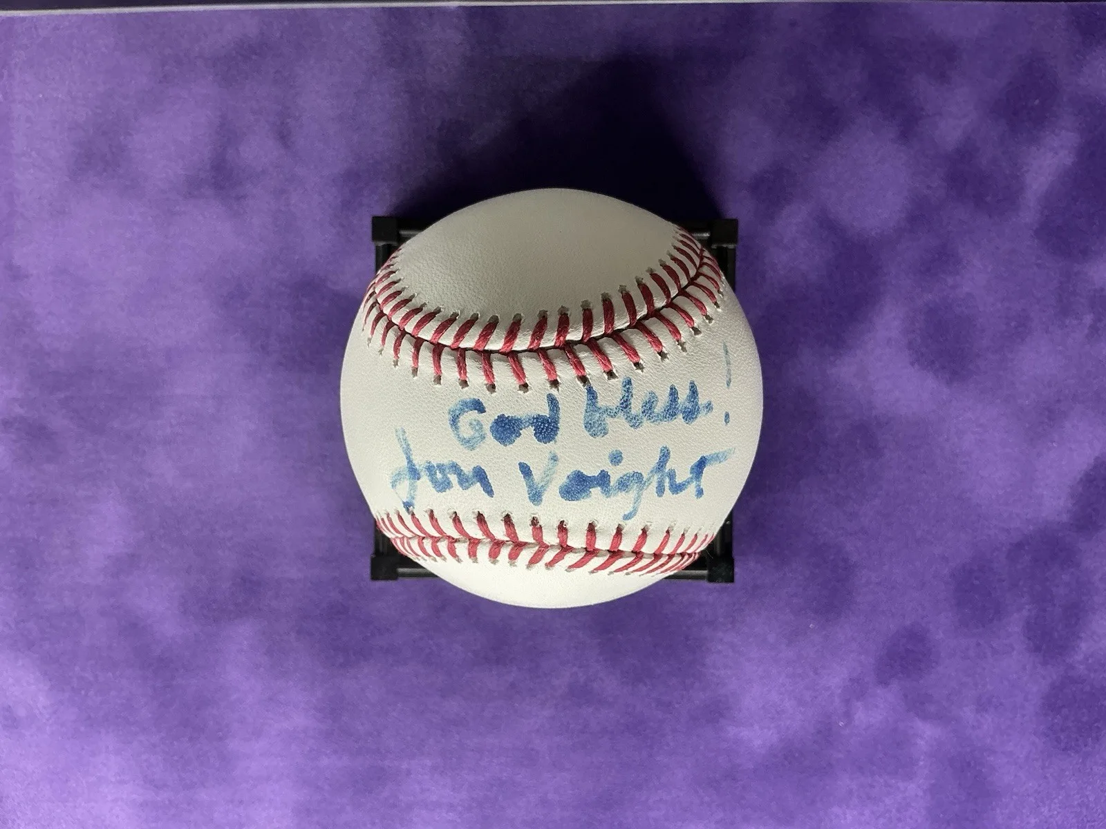 Jon Voight — Jon Voight Signed Baseball Authenicated By GAI