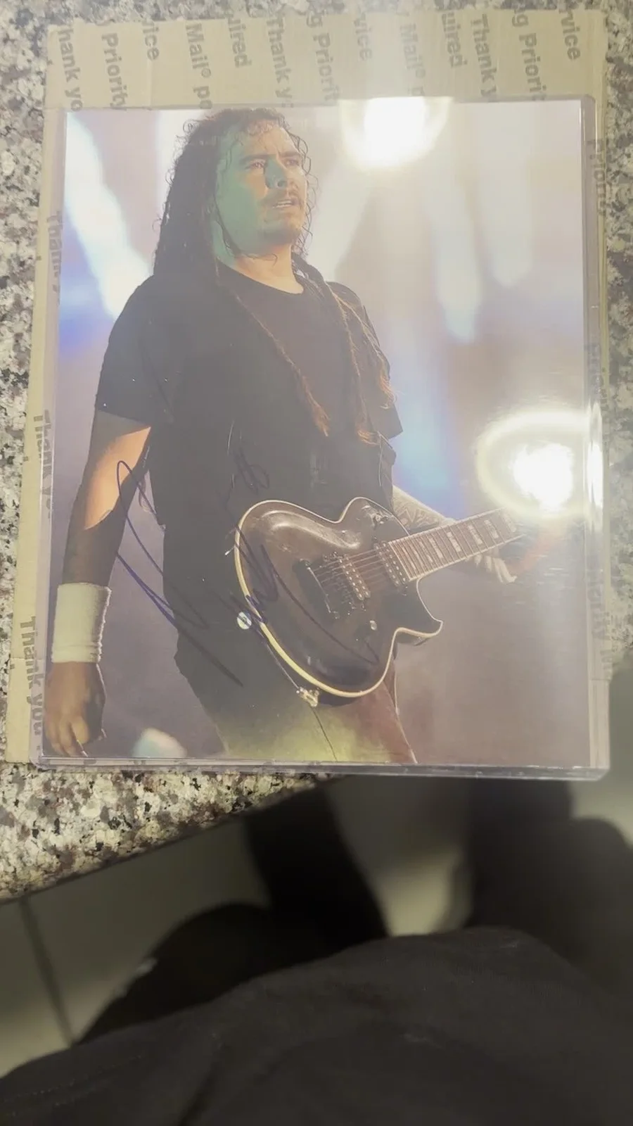 Munky — Munky Korn Authentic signed rock 8x10 photo W/Certificate Autographed (1326-a), изображение 2