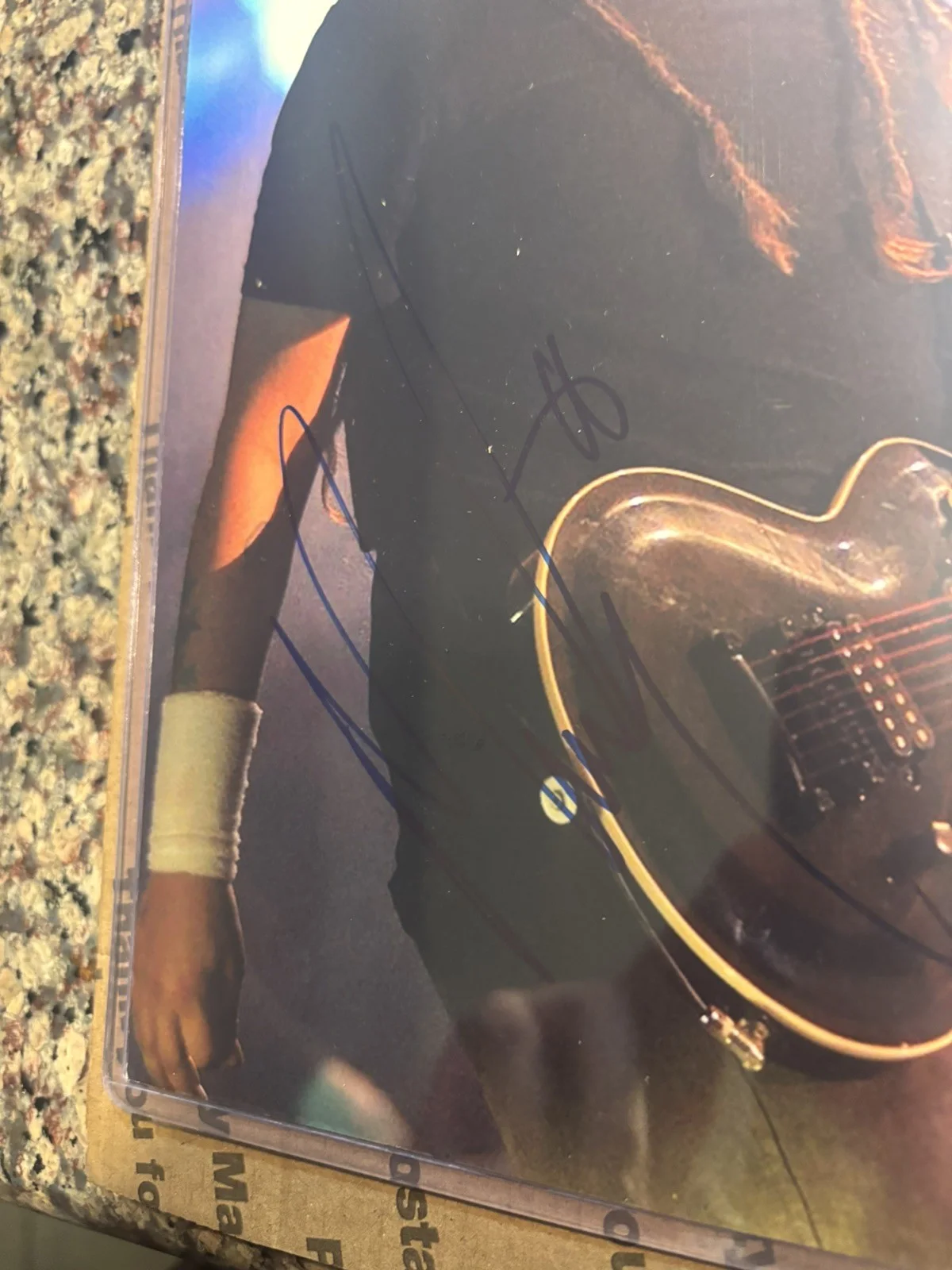 Munky — Munky Korn Authentic signed rock 8x10 photo W/Certificate Autographed (1326-a), изображение 4