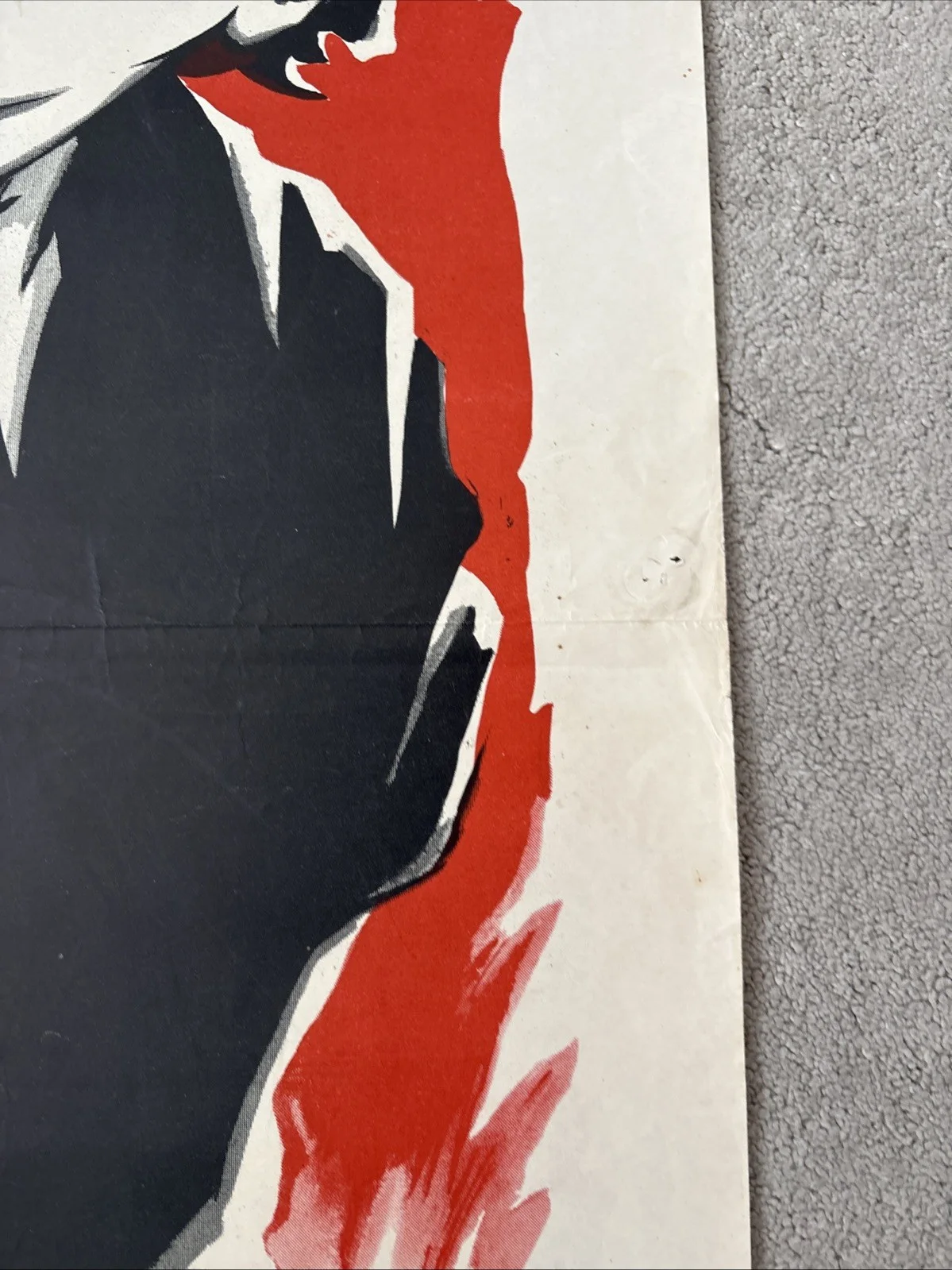 Don Cesare di Bazan (1957) Original Russian Movie Poster, изображение 4