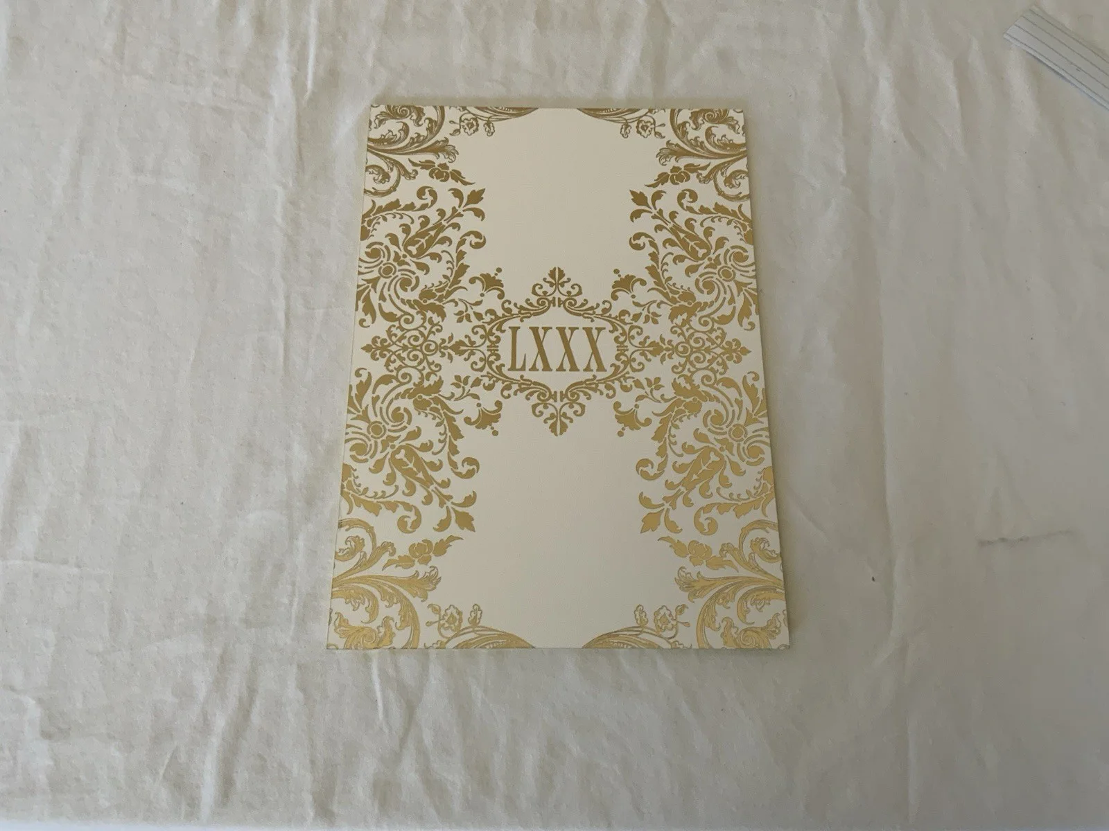 RARE Joan Rivers 80 th Birthday Invitation, image 5