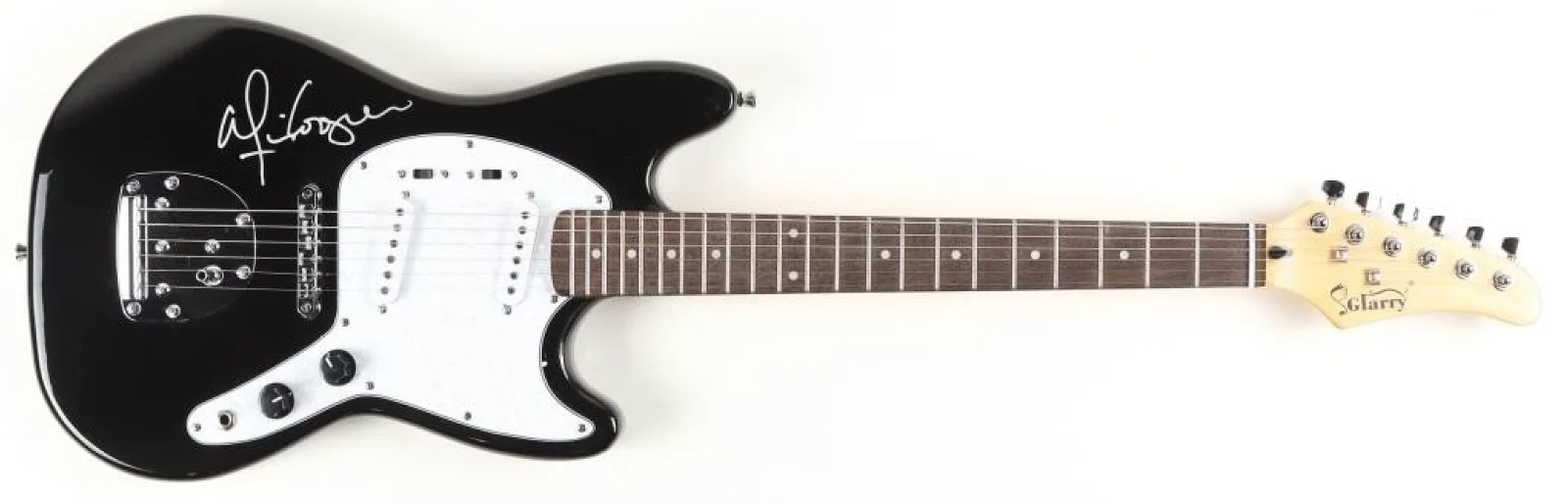 Alice Cooper Electric Guitar Autographed (Beckett) Full-size electric guitar, изображение 4