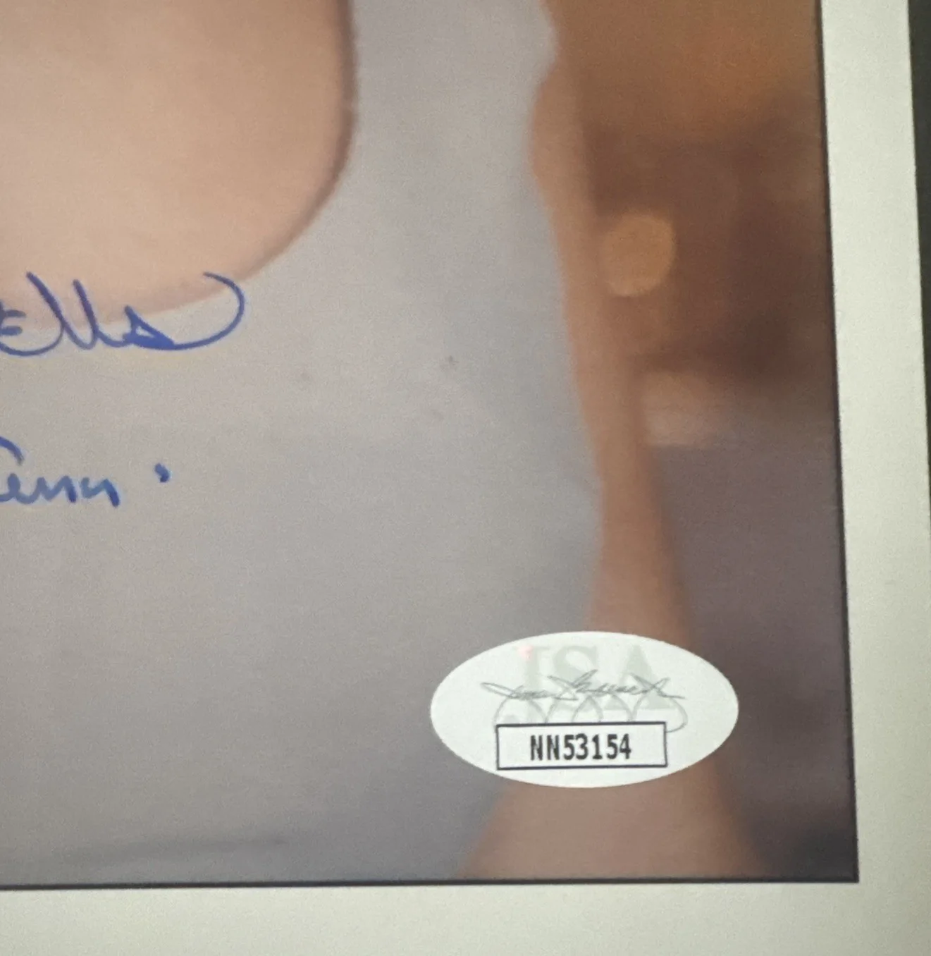 8 by 10 Signed Original Photo Of The Great Actress Dawn Wells with COA., image 3