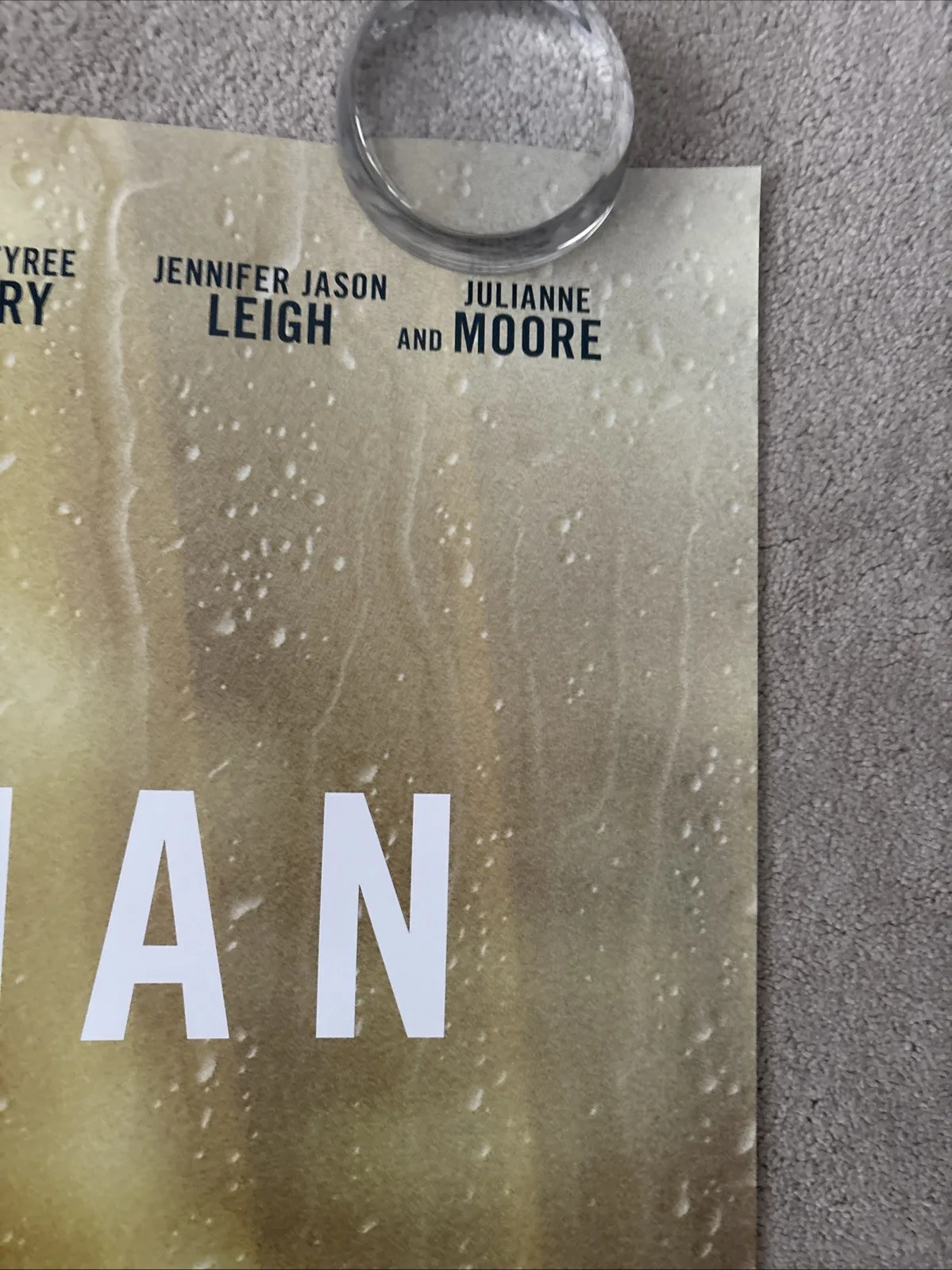 The Woman In The Window (2020) Original US One Sheet Movie Poster, изображение 5