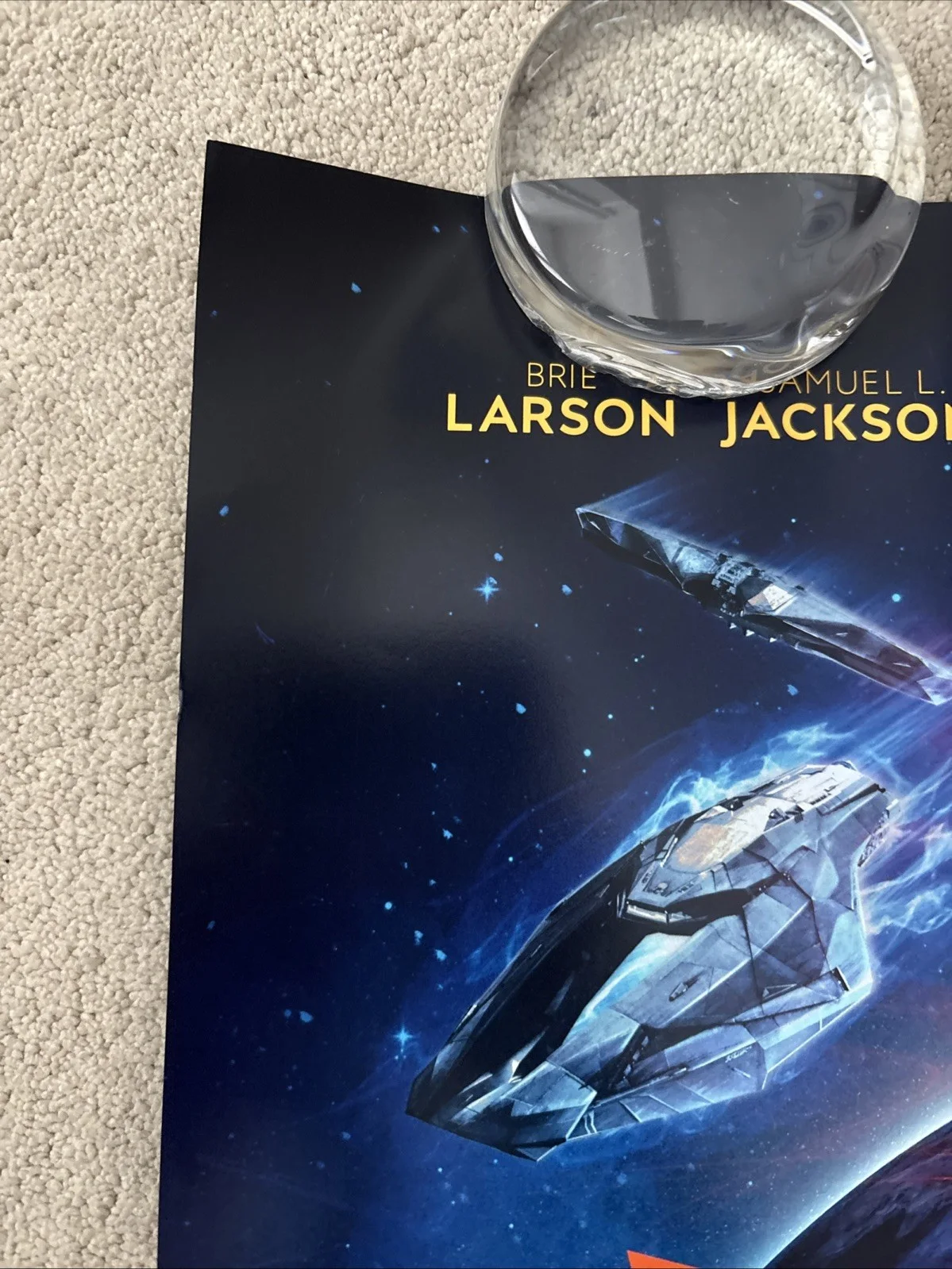Captain Marvel (2019) Original US One Sheet Movie Poster, image 2