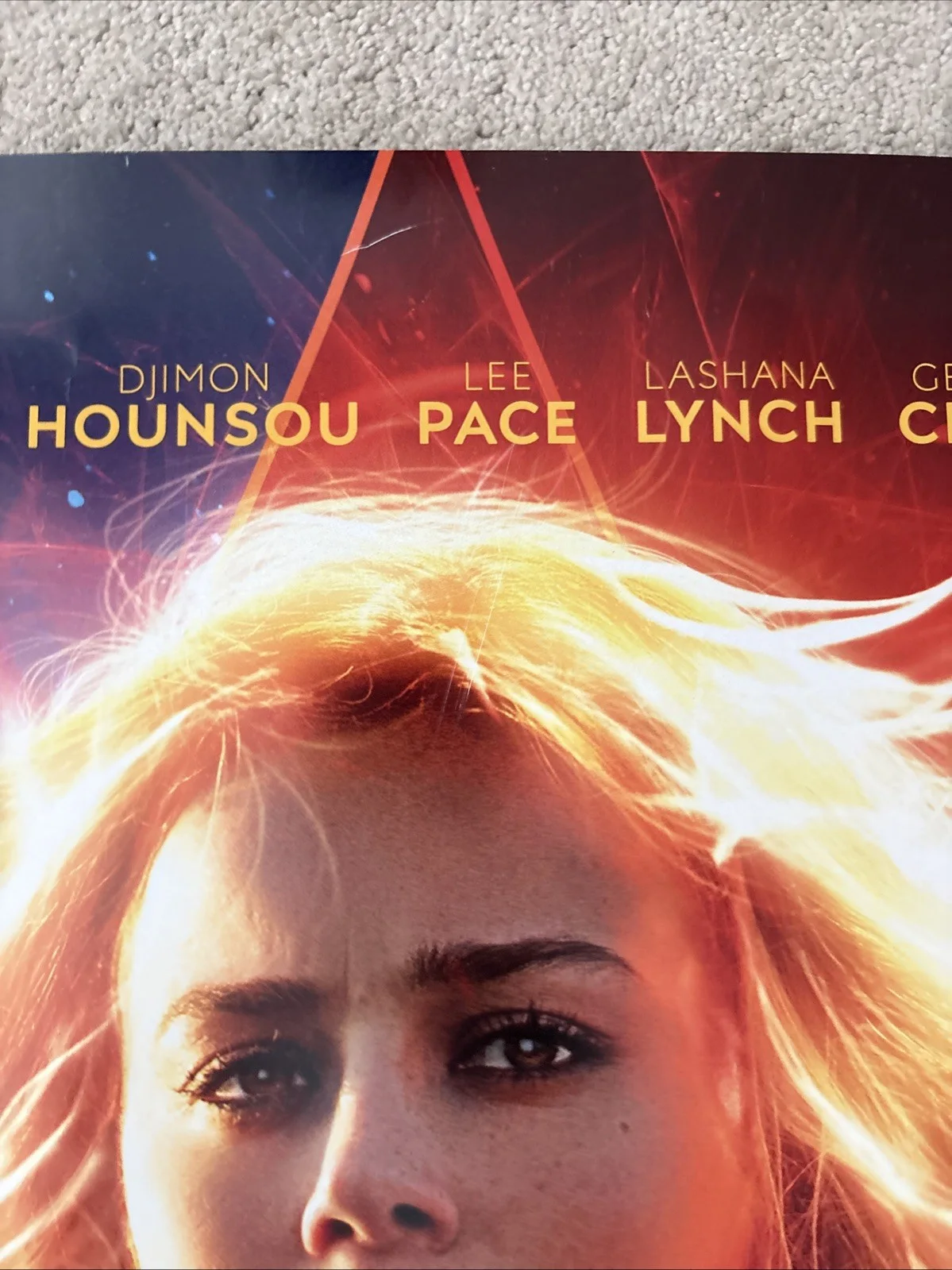 Captain Marvel (2019) Original US One Sheet Movie Poster, image 3