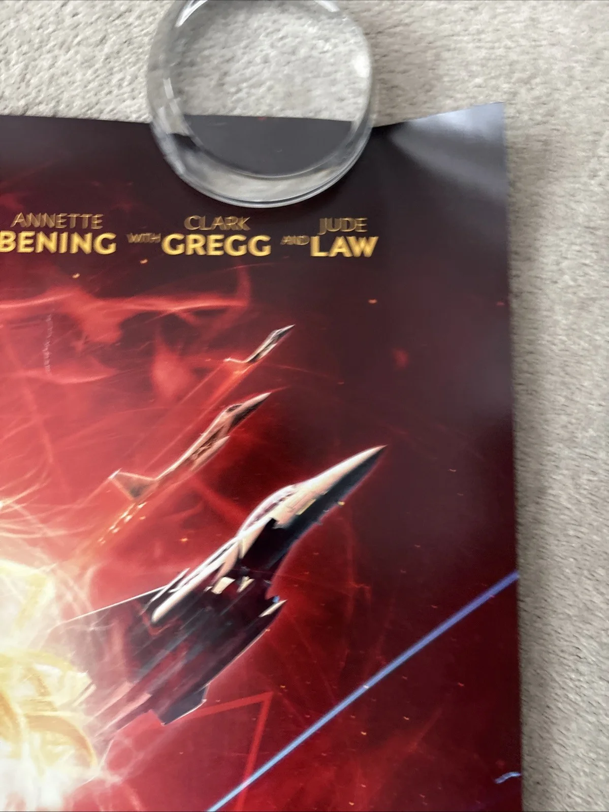 Captain Marvel (2019) Original US One Sheet Movie Poster, image 4