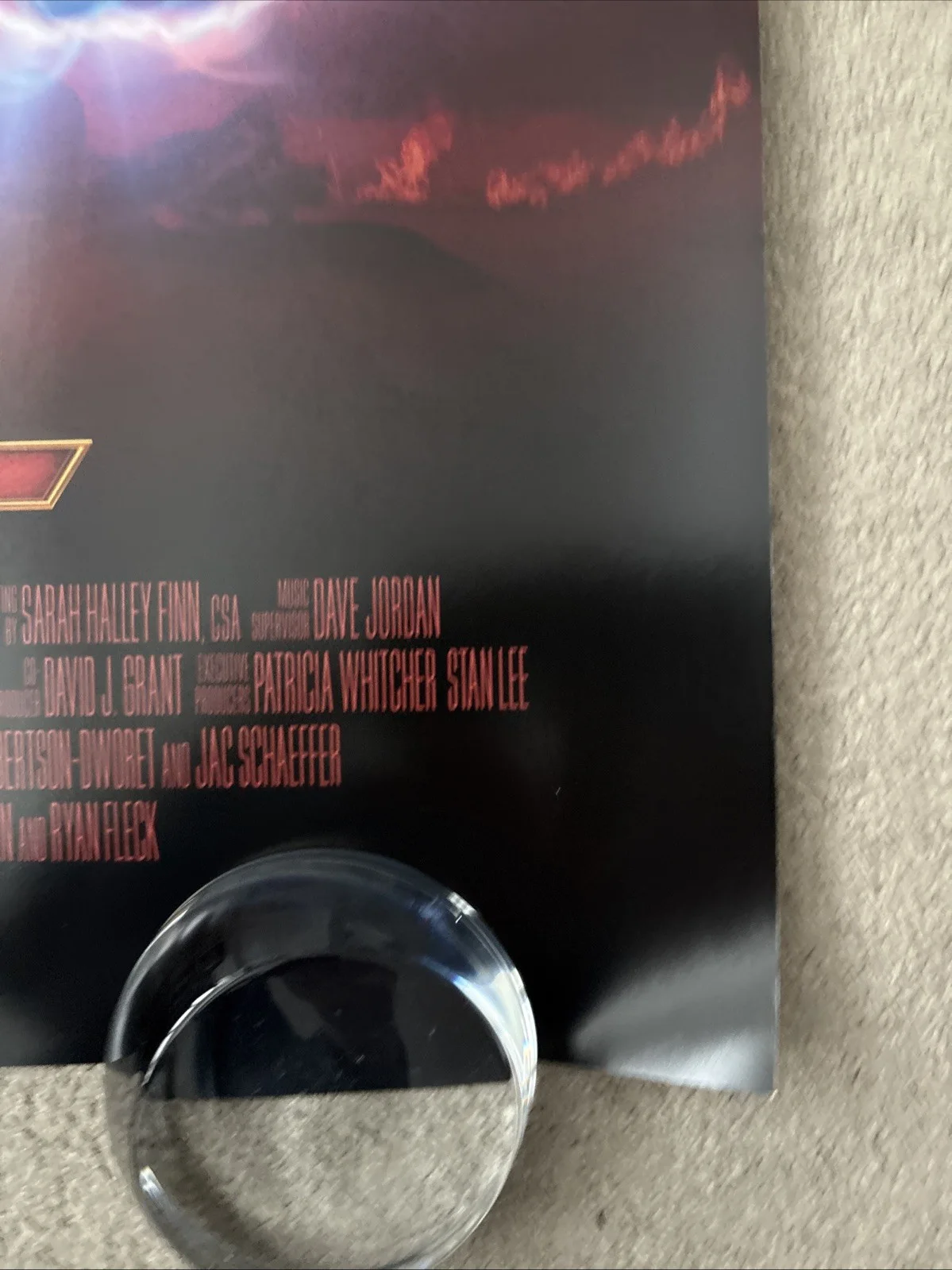 Captain Marvel (2019) Original US One Sheet Movie Poster, image 5
