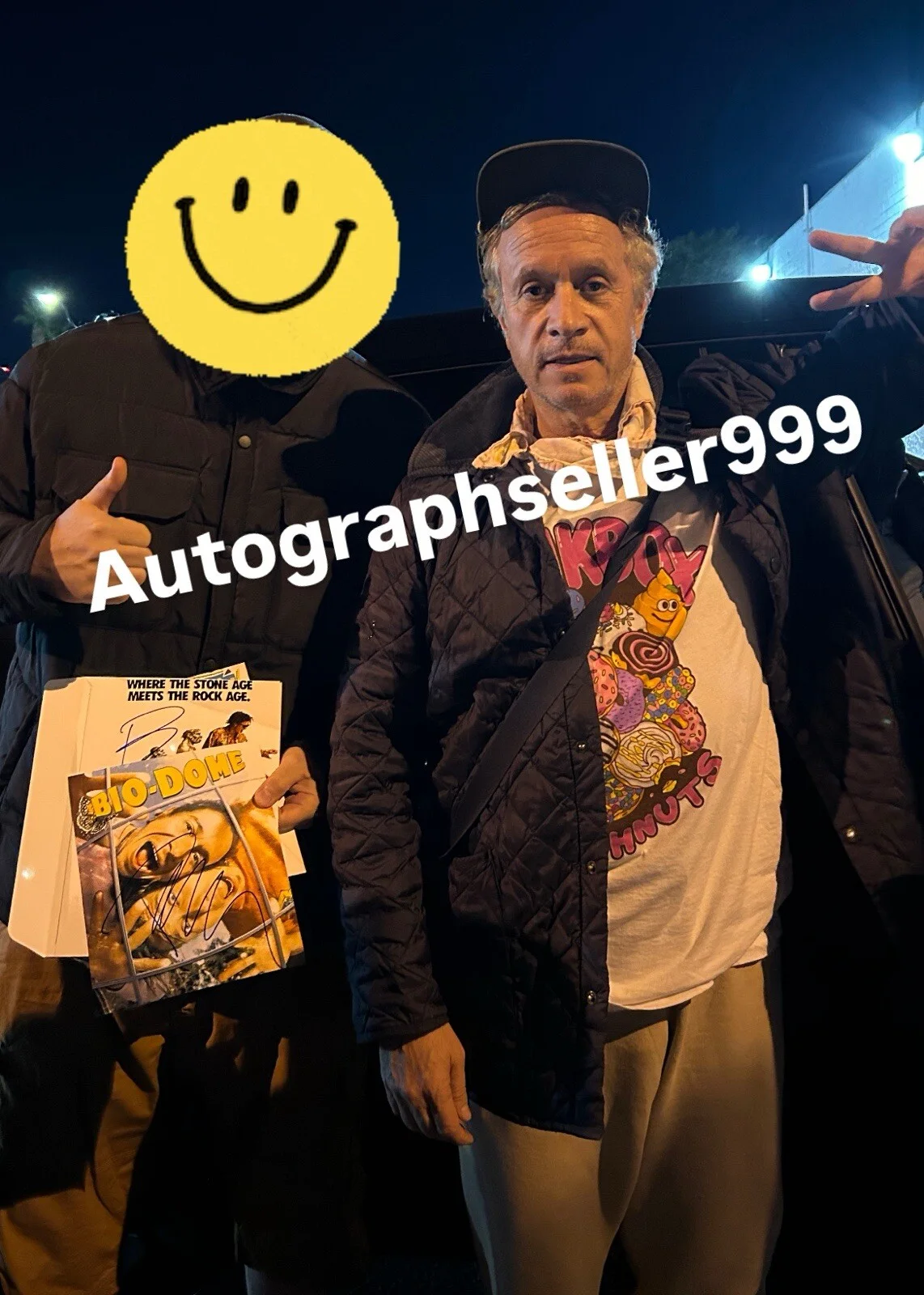 pauly shore — Pauly Shore Signed 8x10 Photo Encino Man (photo proof) Autograph, изображение 5
