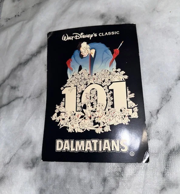 EXCLUSIVE 101 Dalmatians/Glenn Close 1996 Press Information Card, image 2