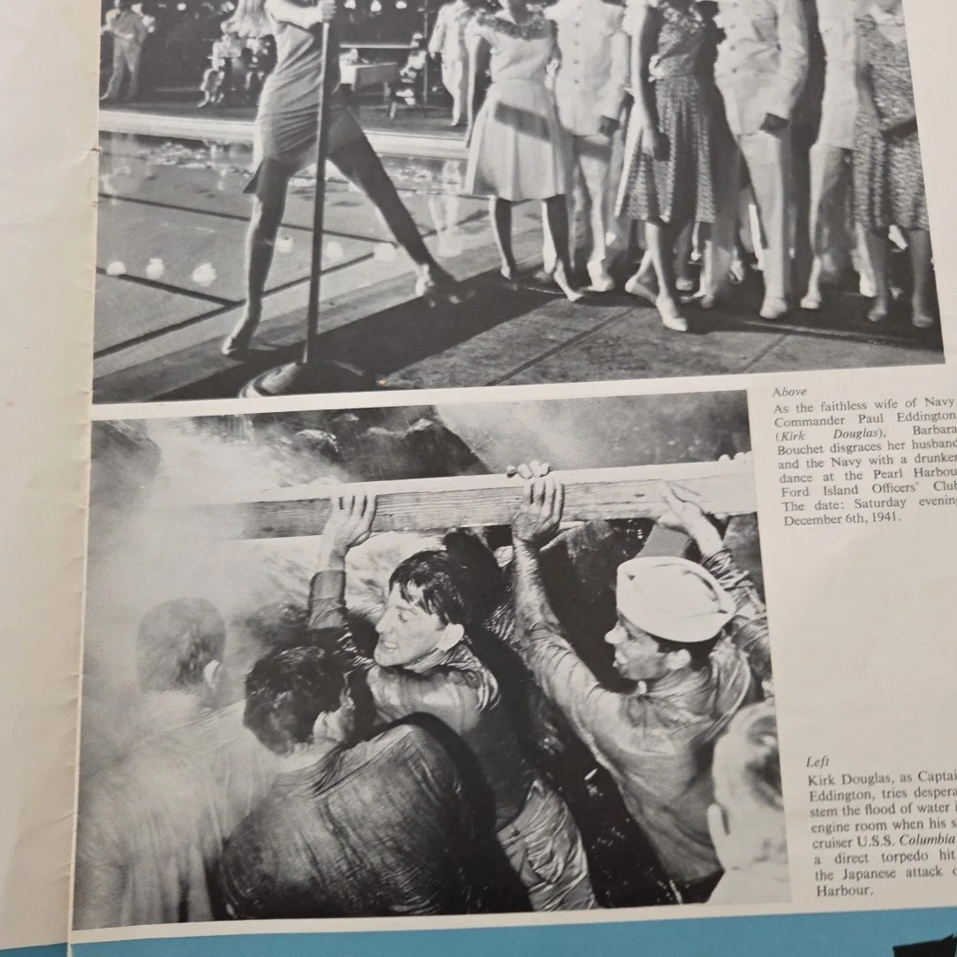 In HARMS WAY 3 Movie Programs Inc Japan Ed Starring JOHN WAYNE and KIRK DOUGLAS, image 5