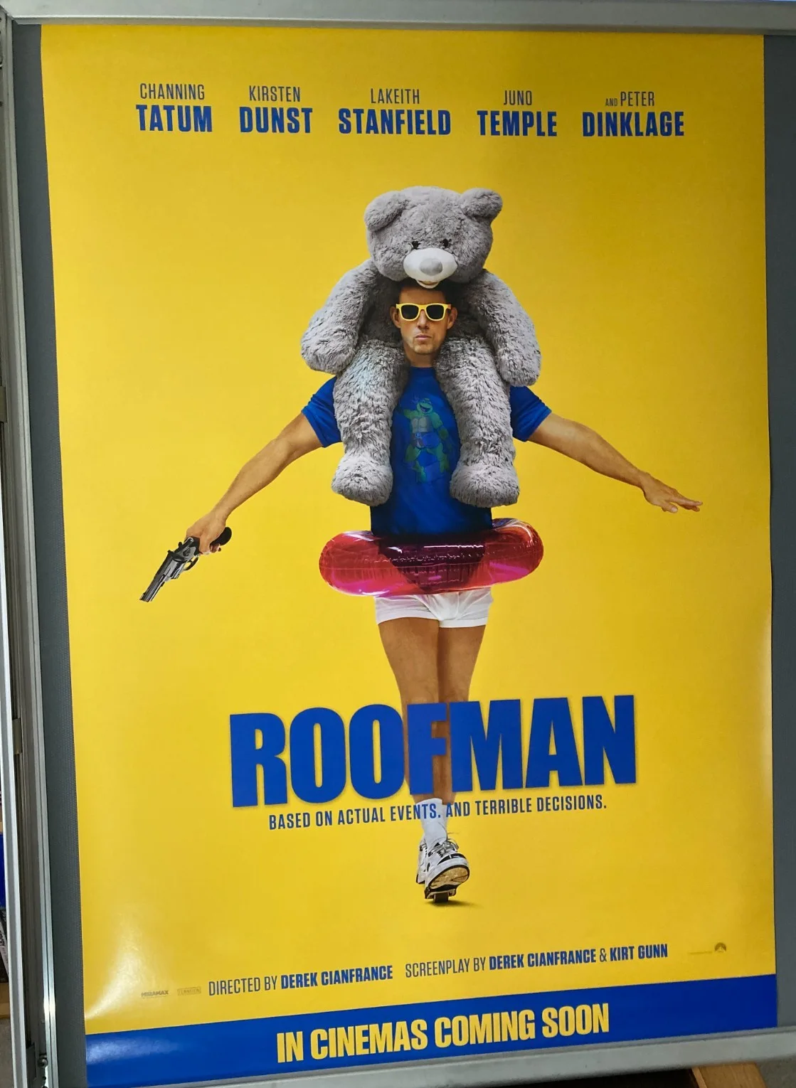 Cinema Poster: ROOFMAN 2025 (One Sheet) Channing Tatum Kirsten Dunst, изображение 3