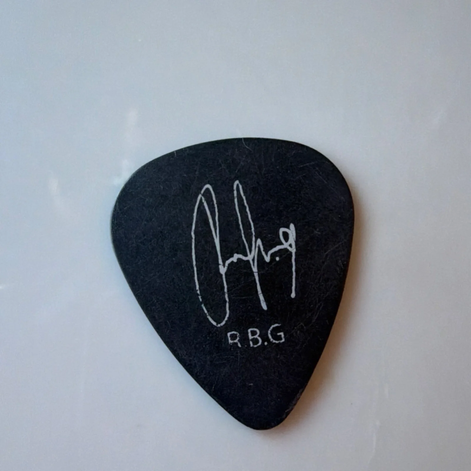 Carolina Liar Autographed Tortex Guitar Pick Original Music Memorabilia, изображение 2