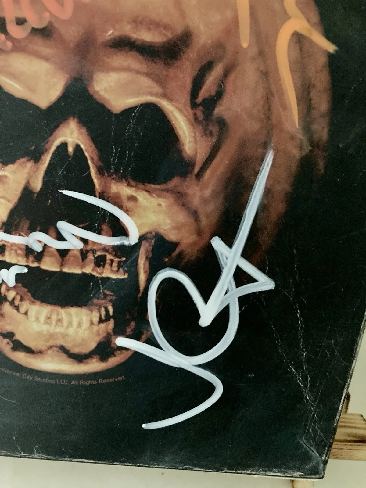 Rare Signed 5x Jaime Lee Curtis/John Carpenter Halloween 2 Movie Box T-shirt New, изображение 3