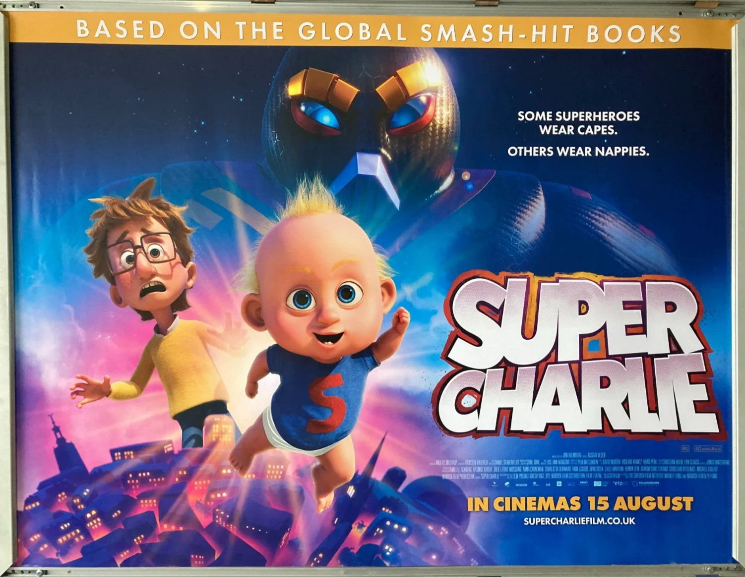 Cinema Poster: SUPER CHARLIE 2025 (Quad) Orlando Wahlsteen Silas Strand, изображение 2