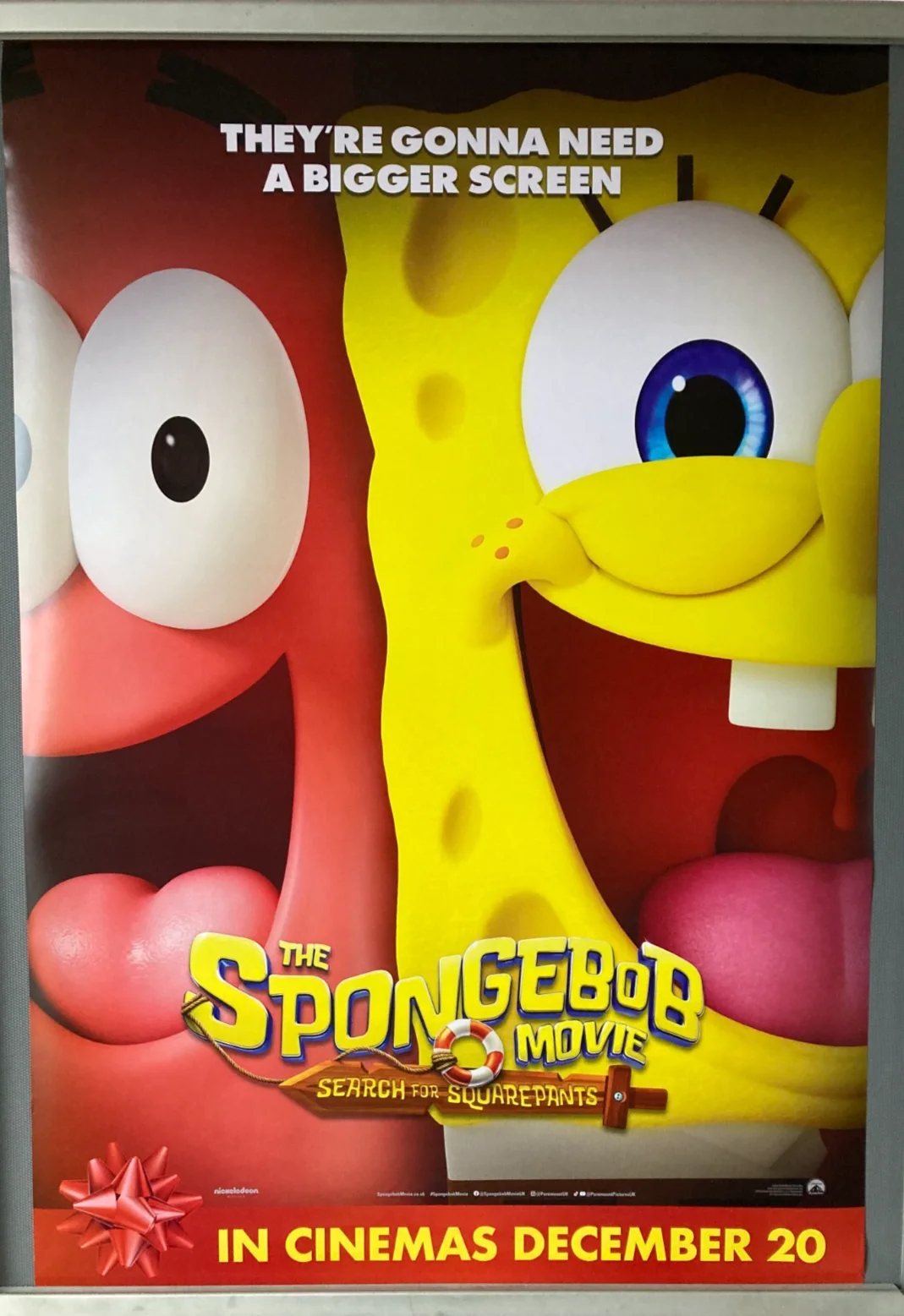 Cinema Poster: SPONGEBOB MOVIE SEARCH FOR SQUAREPANTS 2025 (Faces One Sheet), image 2