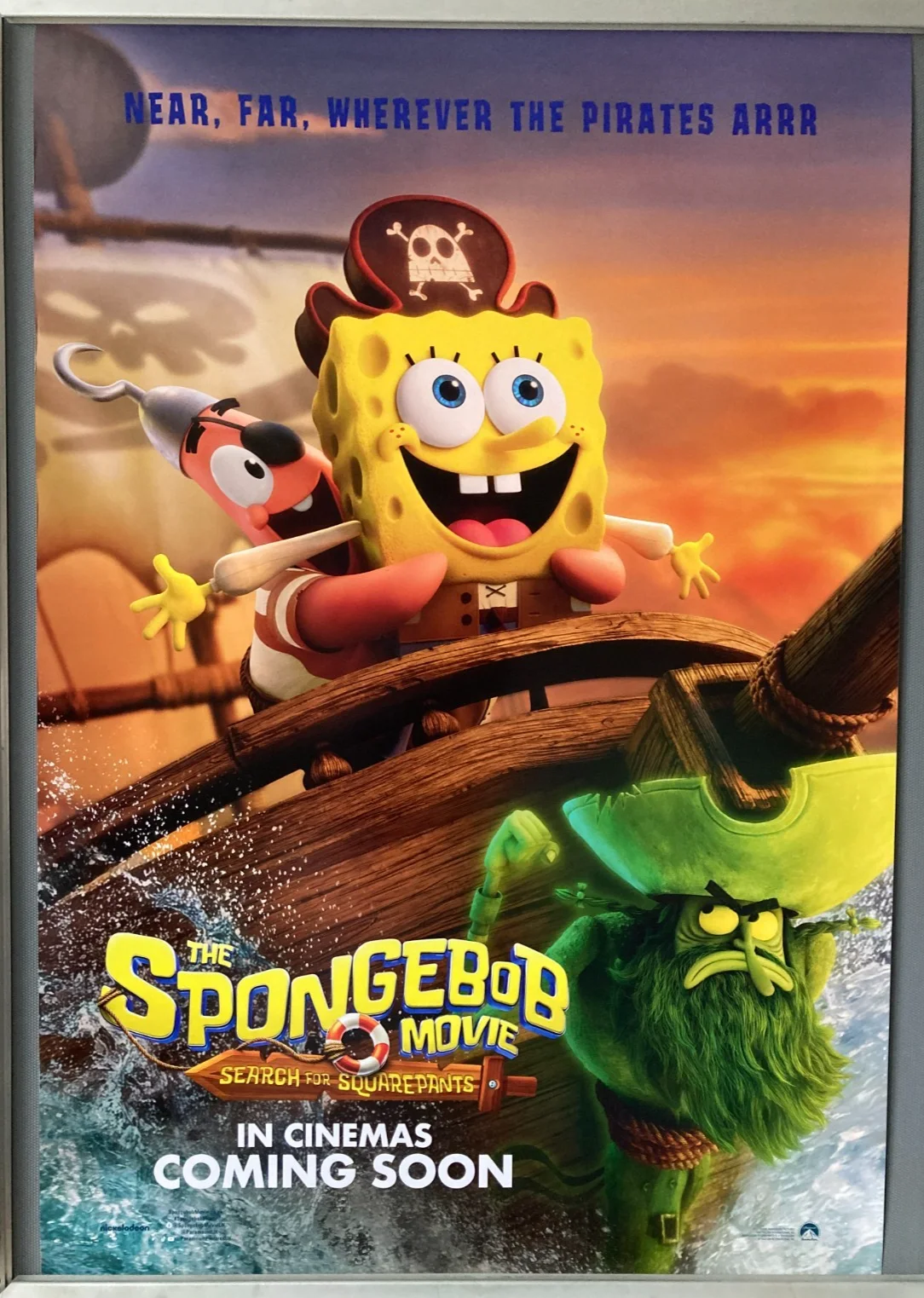 Cinema Poster: SPONGEBOB MOVIE SEARCH FOR SQUAREPANTS 2025 (On Ship One Sheet), изображение 2