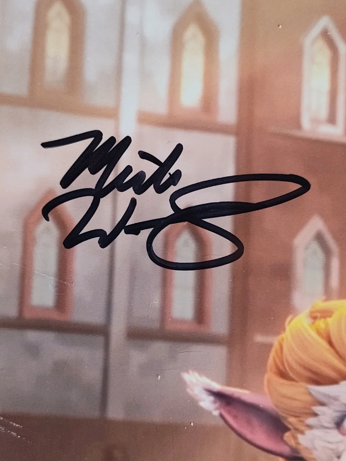 Mick Wingert — League Of Legends (Heimerdinger) Mick Wingert Signed 8x10 With Beckett COA, image 2
