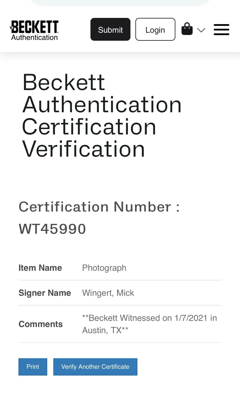 Mick Wingert — League Of Legends (Heimerdinger) Mick Wingert Signed 8x10 With Beckett COA, image 4