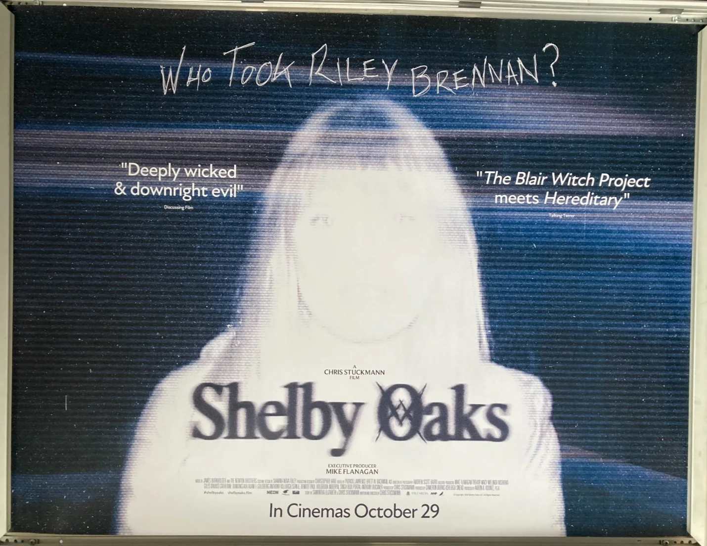 Cinema Poster: SHELBY OAKS 2025 (Quad) Camille Sullivan Brendan Sexton III, изображение 2