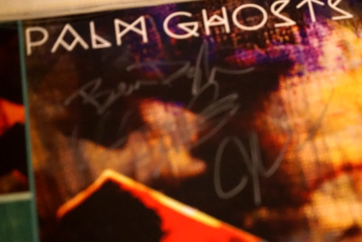 Palm Ghosts Lifeboat Candidate Fully Autographed Never Used Mint, image 2