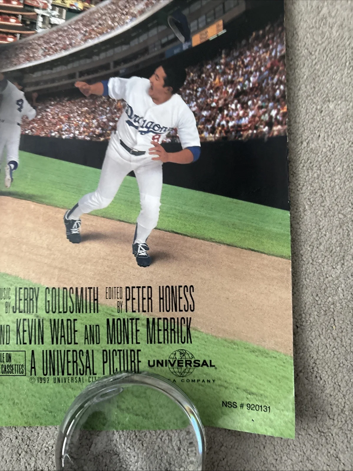 Mr. Baseball (1992) Original US One Sheet Movie Poster, image 5