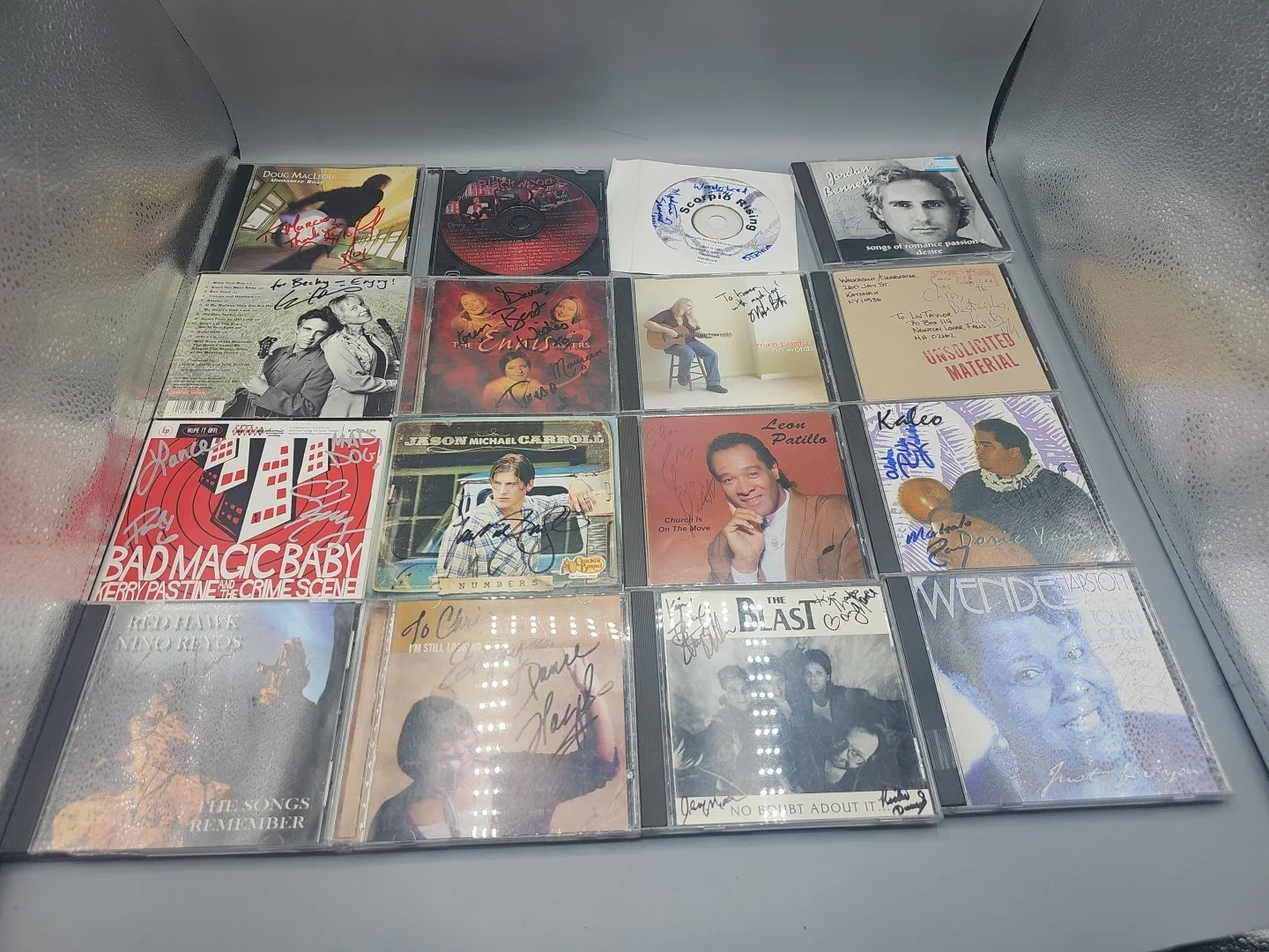 Lot Of Signed Cd's, image 2