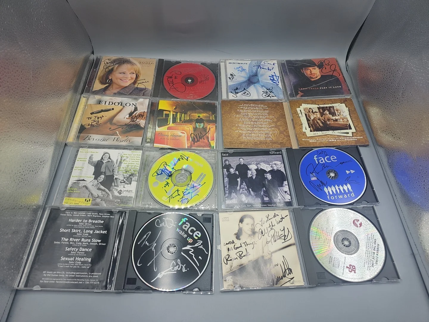 Lot Of Signed Cd's, image 3