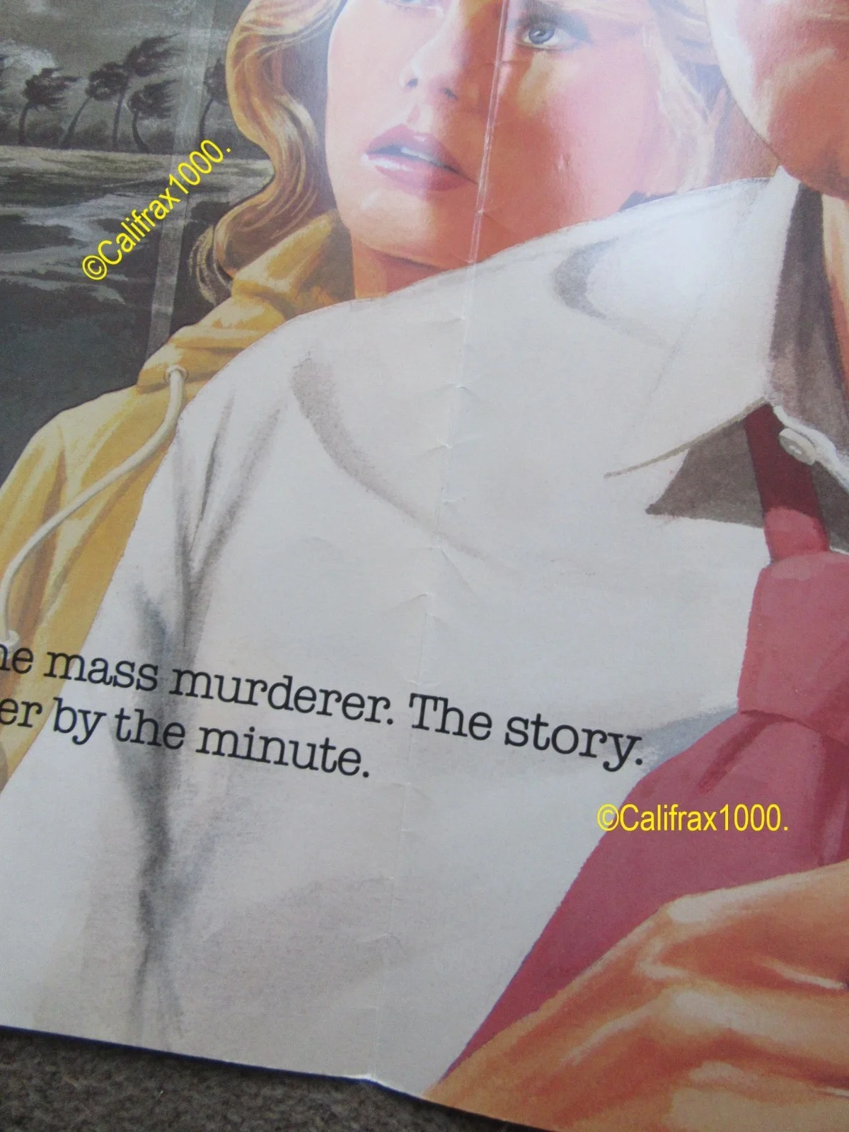 Mean season promo film poster: 1985 Kurt Russell, Mariel Hemingway, изображение 3