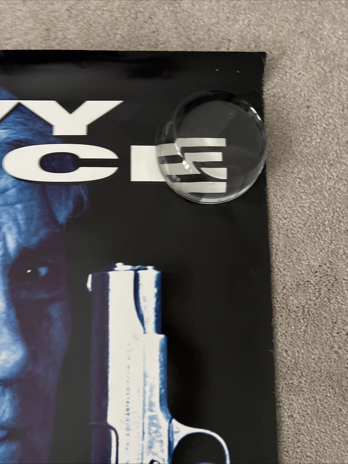 COPS AND ROBBERSONS (1994) Original US One Sheet Movie Poster, изображение 4
